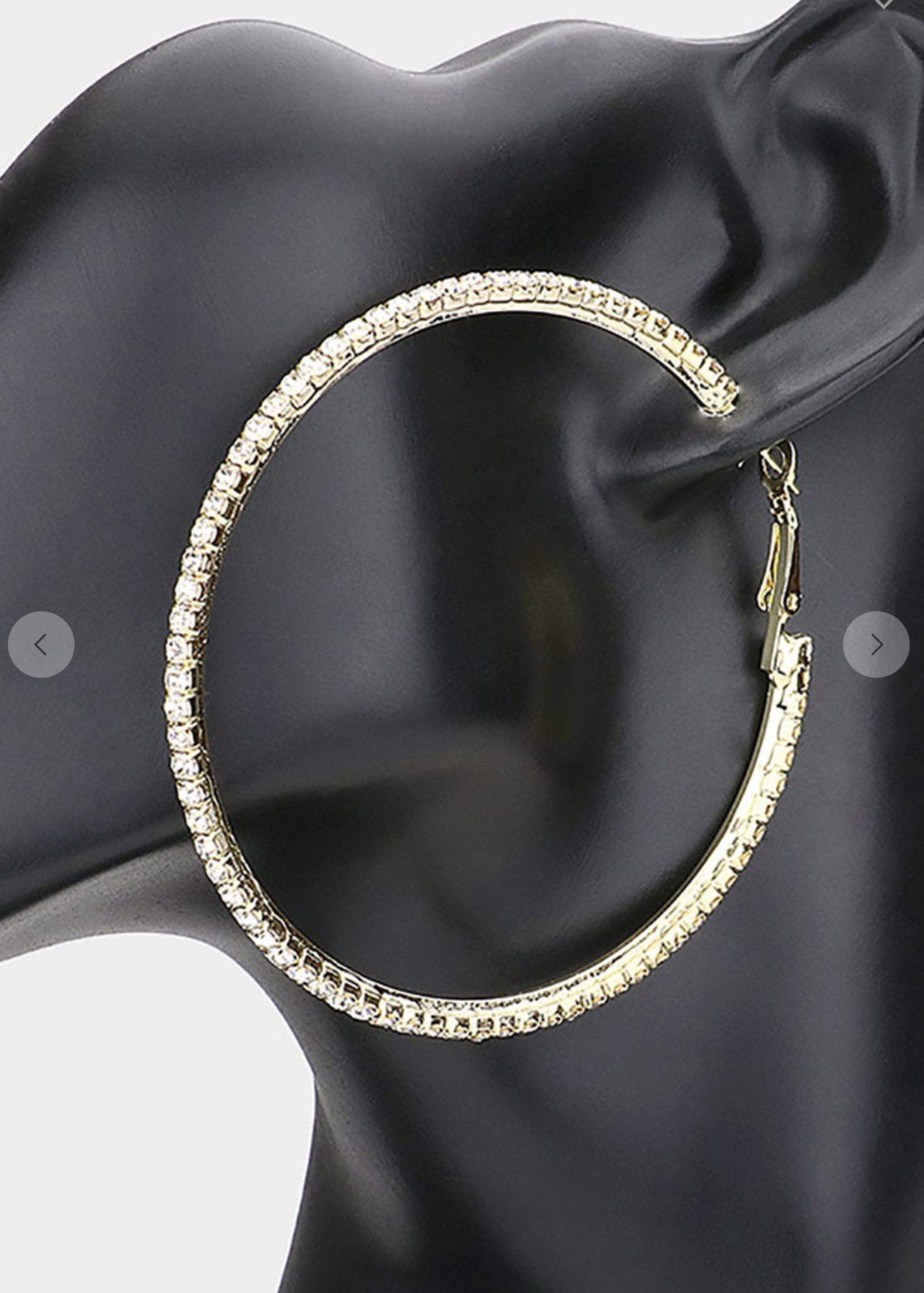 Girly Girl Hoop Earrings