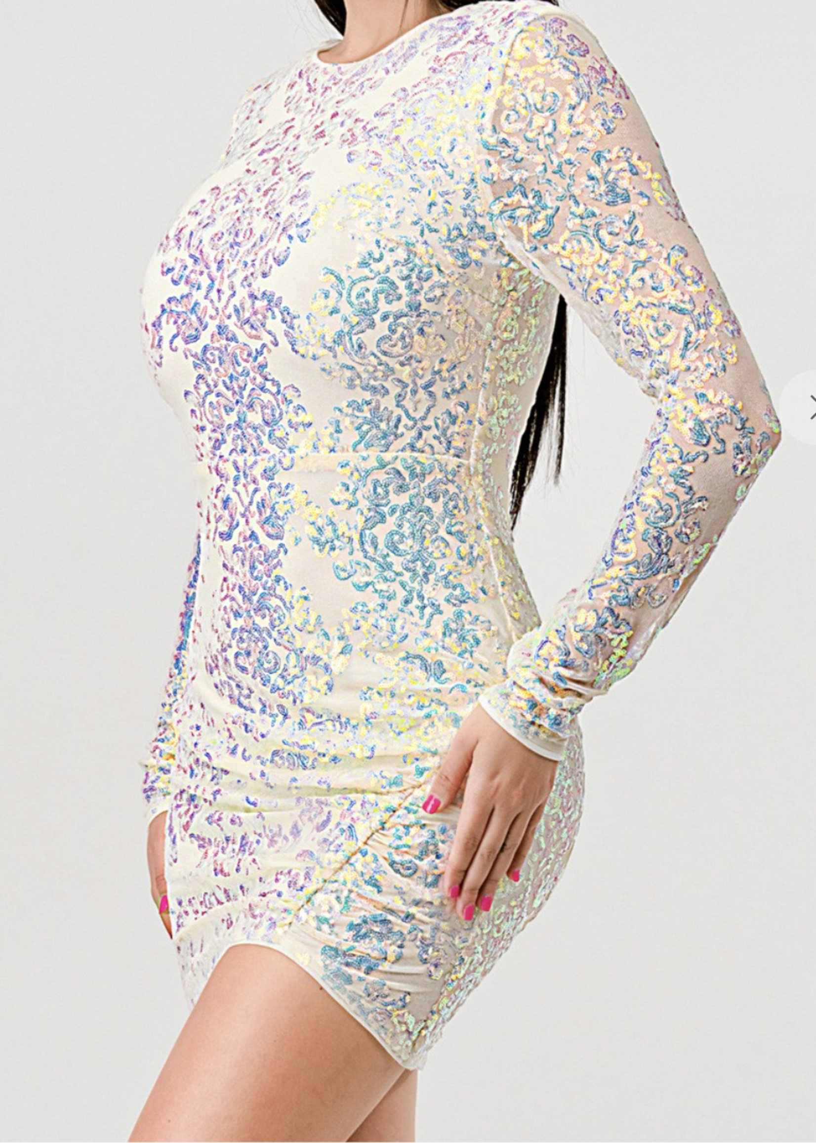 That Time Of Year Dress *FINAL SALE*