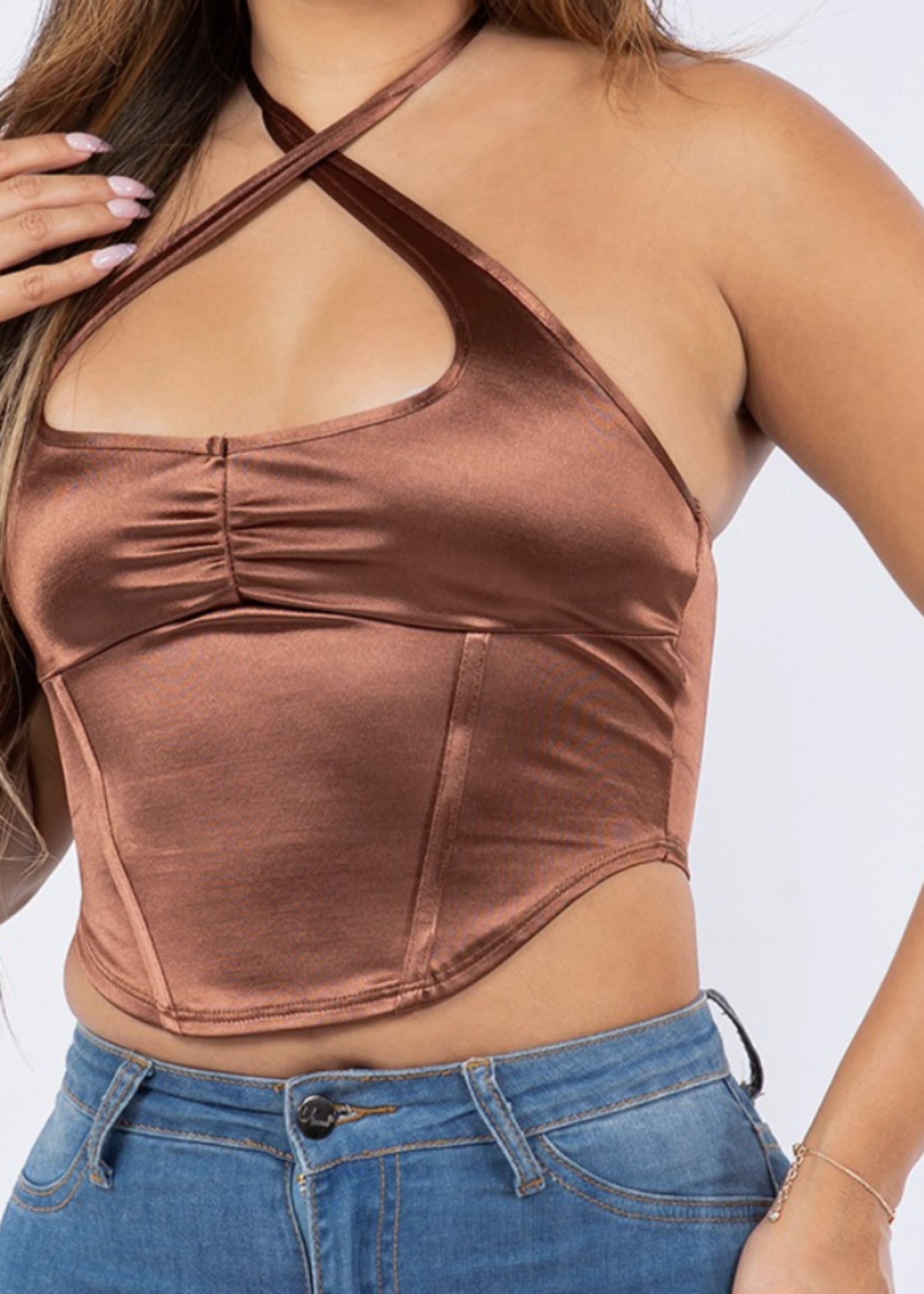 Confident And Classy Top