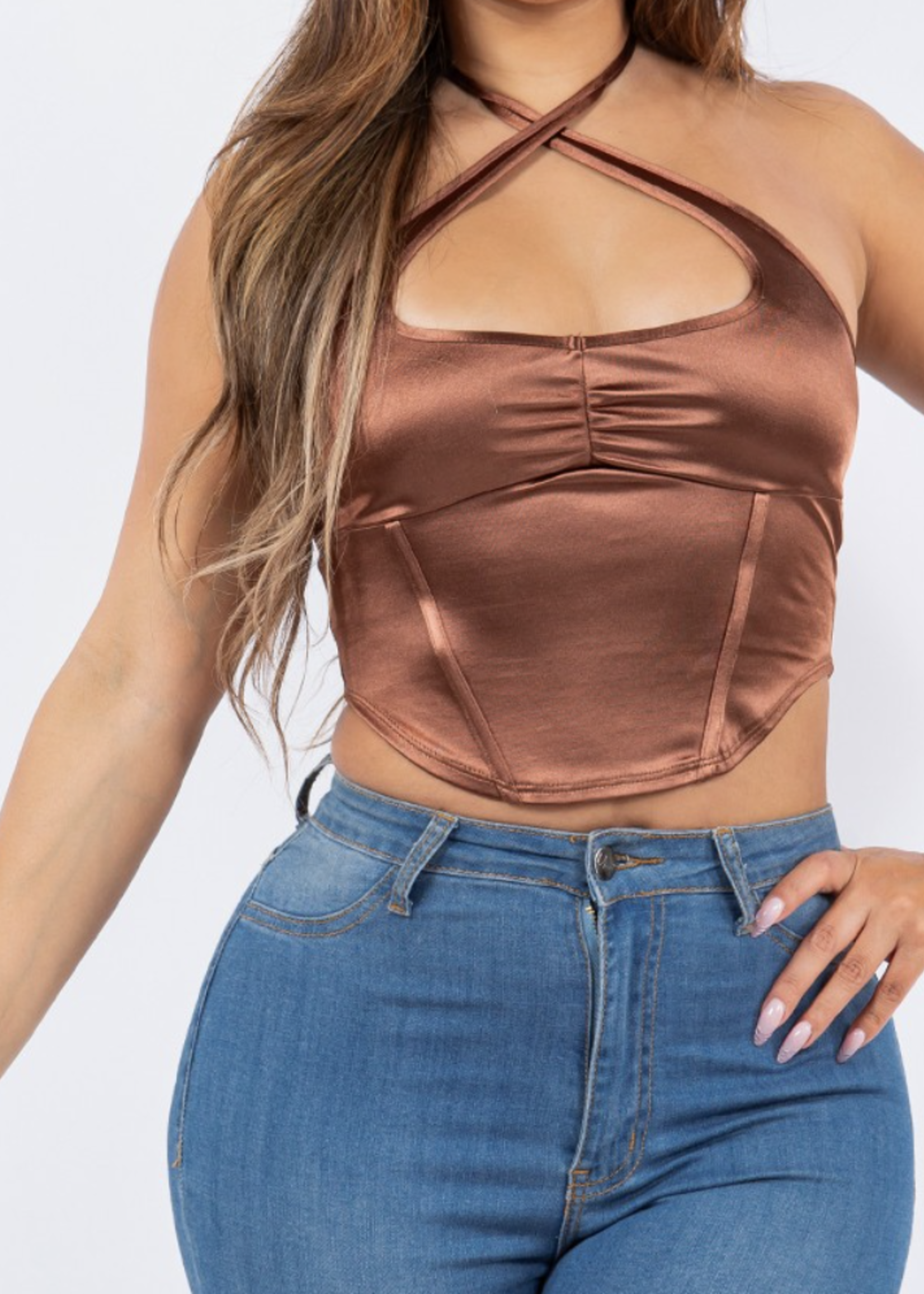 Confident And Classy Top