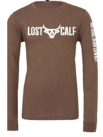 Long Sleeve LC - Brown *FINAL SALE*