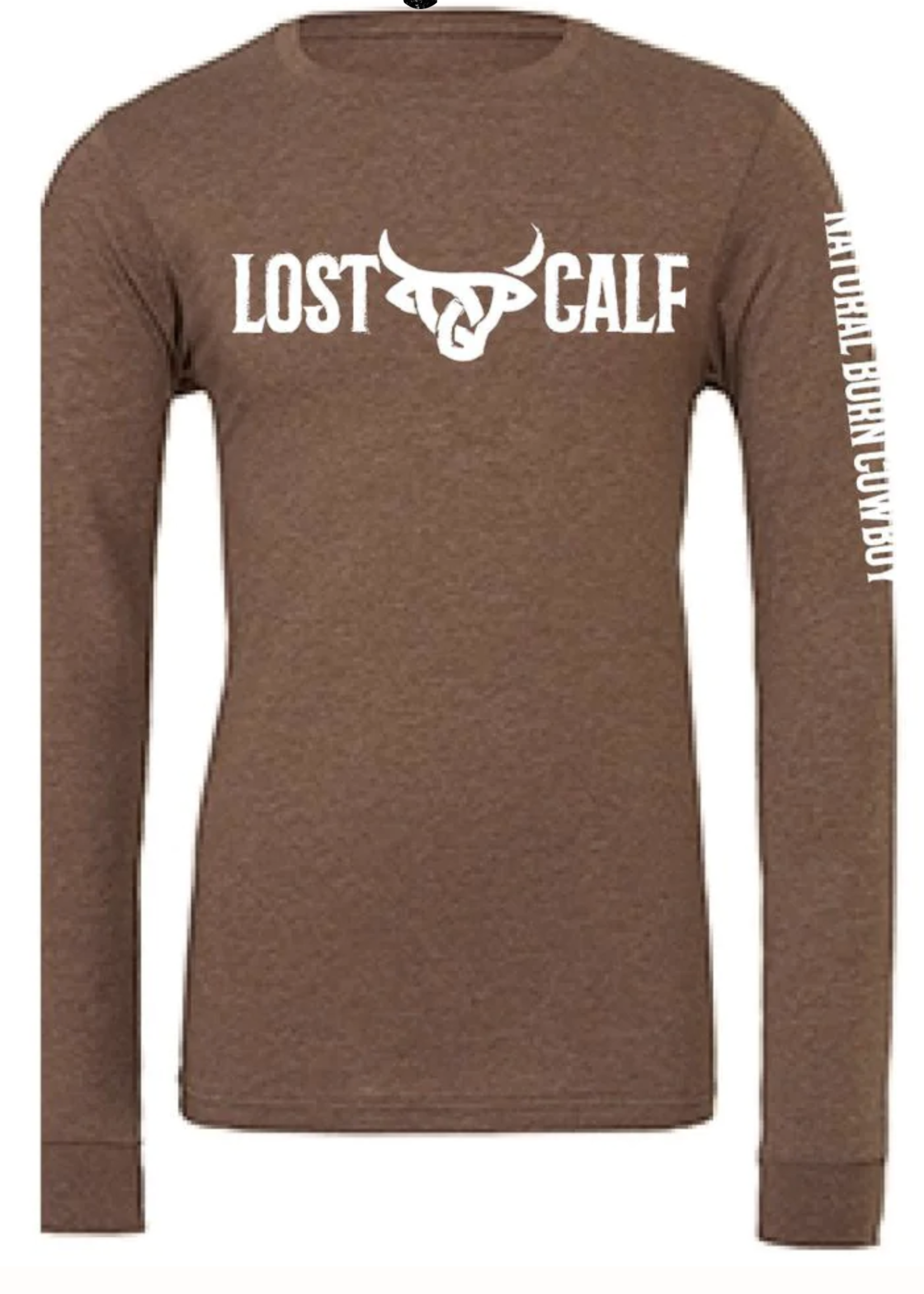 Long Sleeve LC - Brown *FINAL SALE*