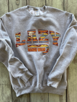 Lazy J Ranch Wear Santa Fe Crew Neck Hoodie *FINAL SALE*