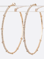 Adeline Hoop Earrings