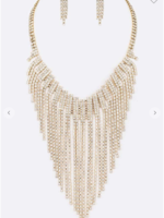 Popping Bottles Necklace Set
