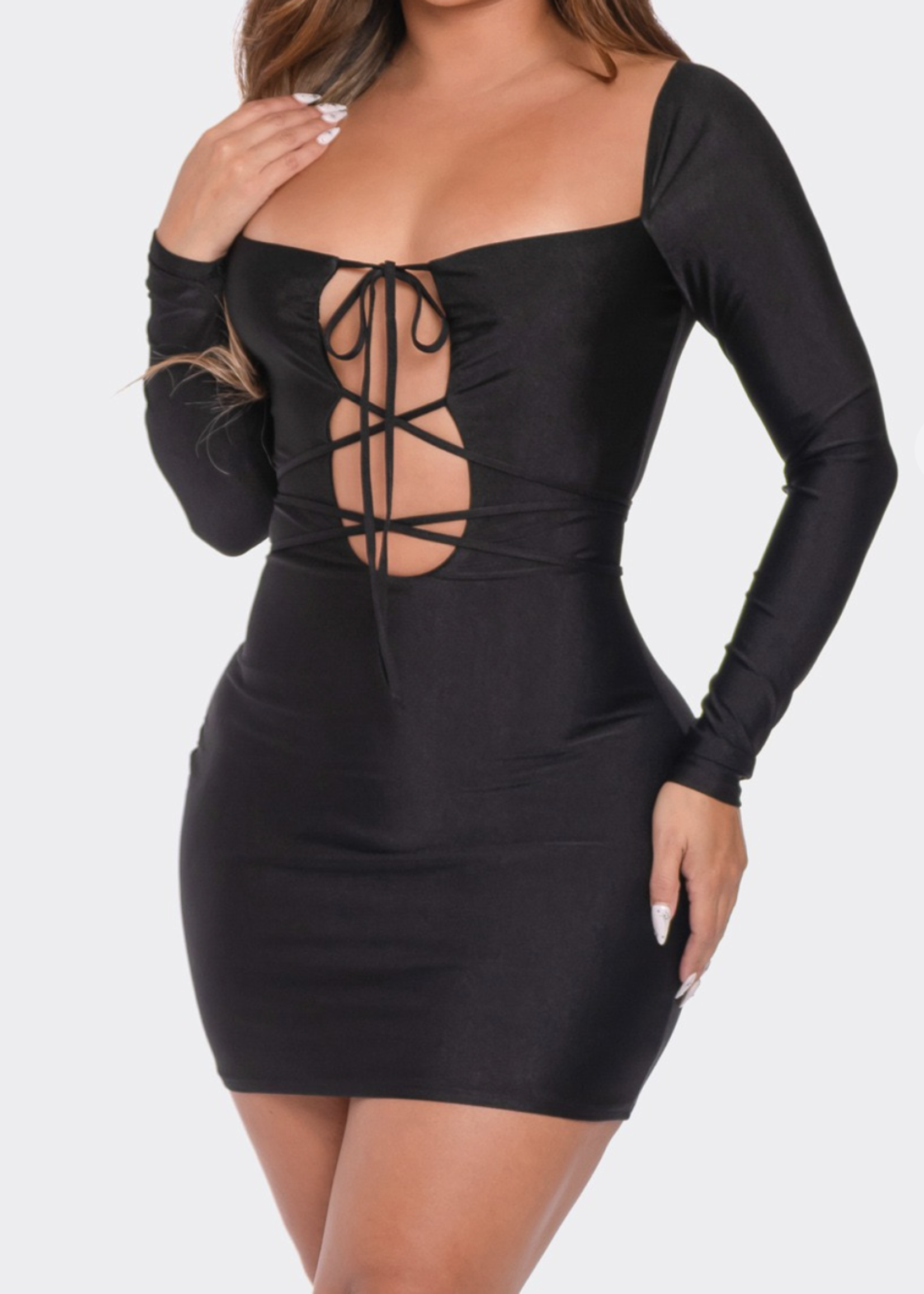 Tie Me In Dress