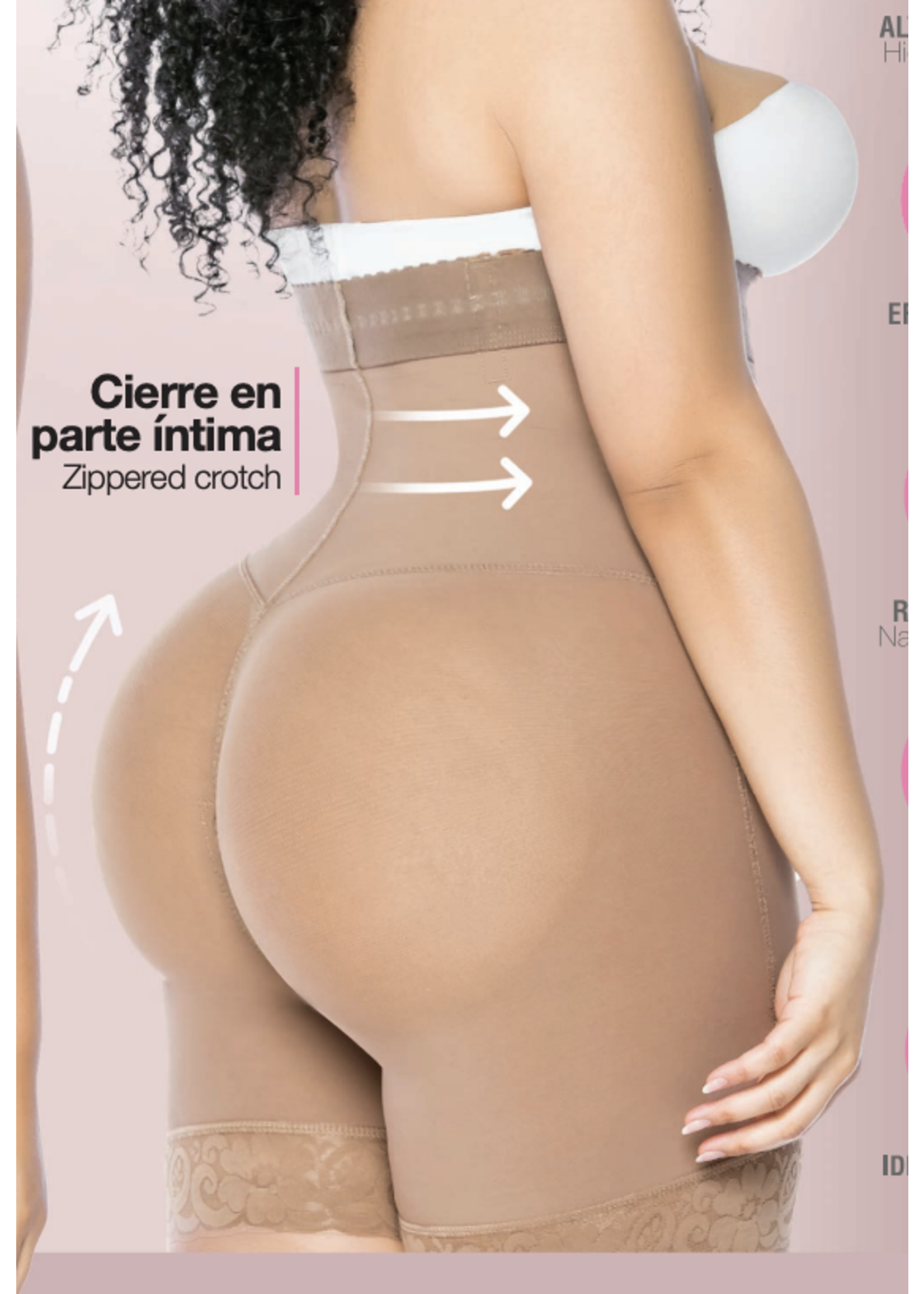 7097 Faja- Realce Natural *NO RETURNS OR EXCHANGES*