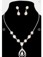 Shiny Glaze Necklace Set