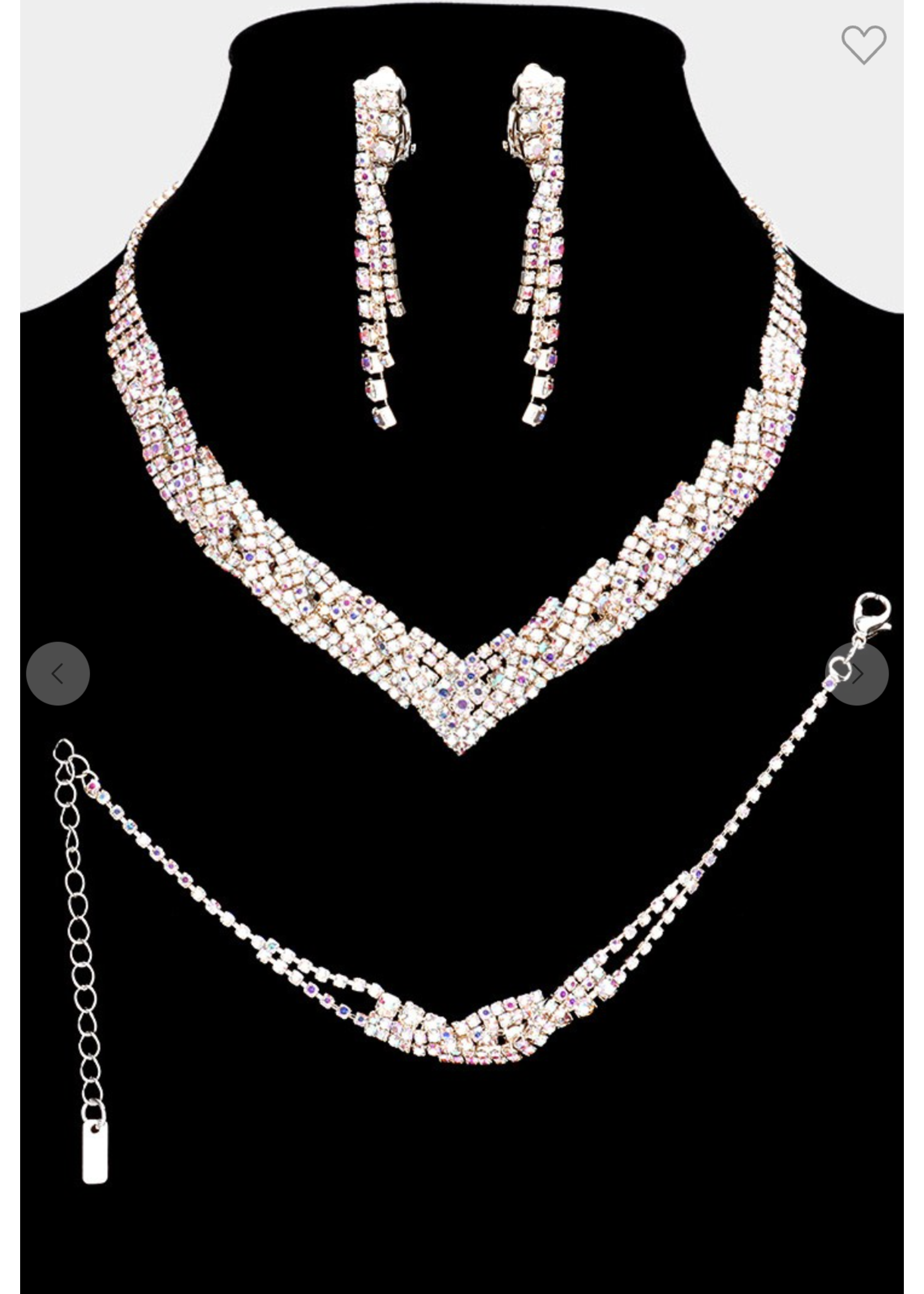 Only You Jewelry Set