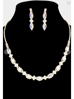 Not Staying Home Tonight Necklace Set