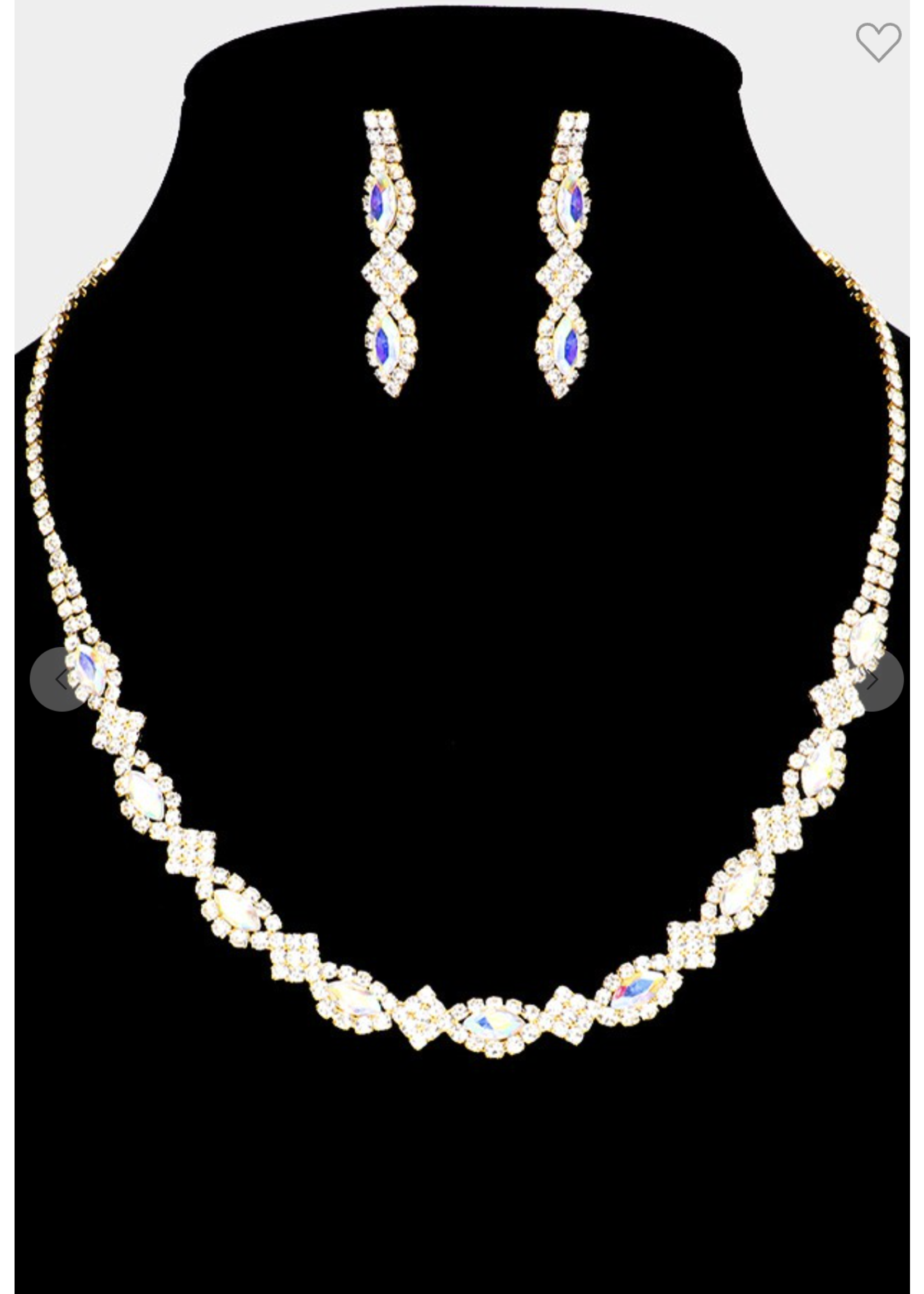 Not Staying Home Tonight Necklace Set