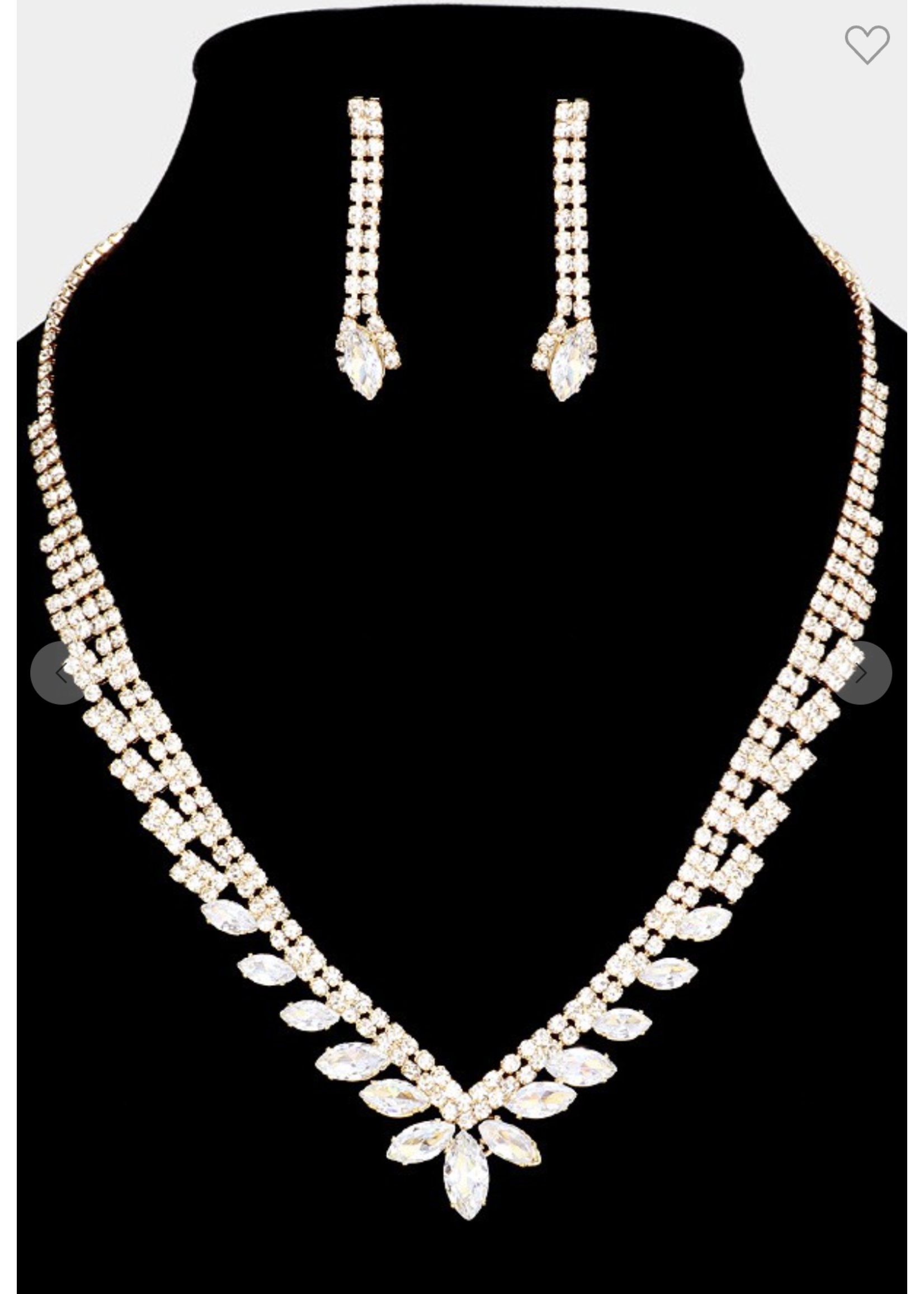 Oh So Stunning Necklace Set