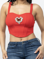 You Have My Heart Top *FINAL SALE*