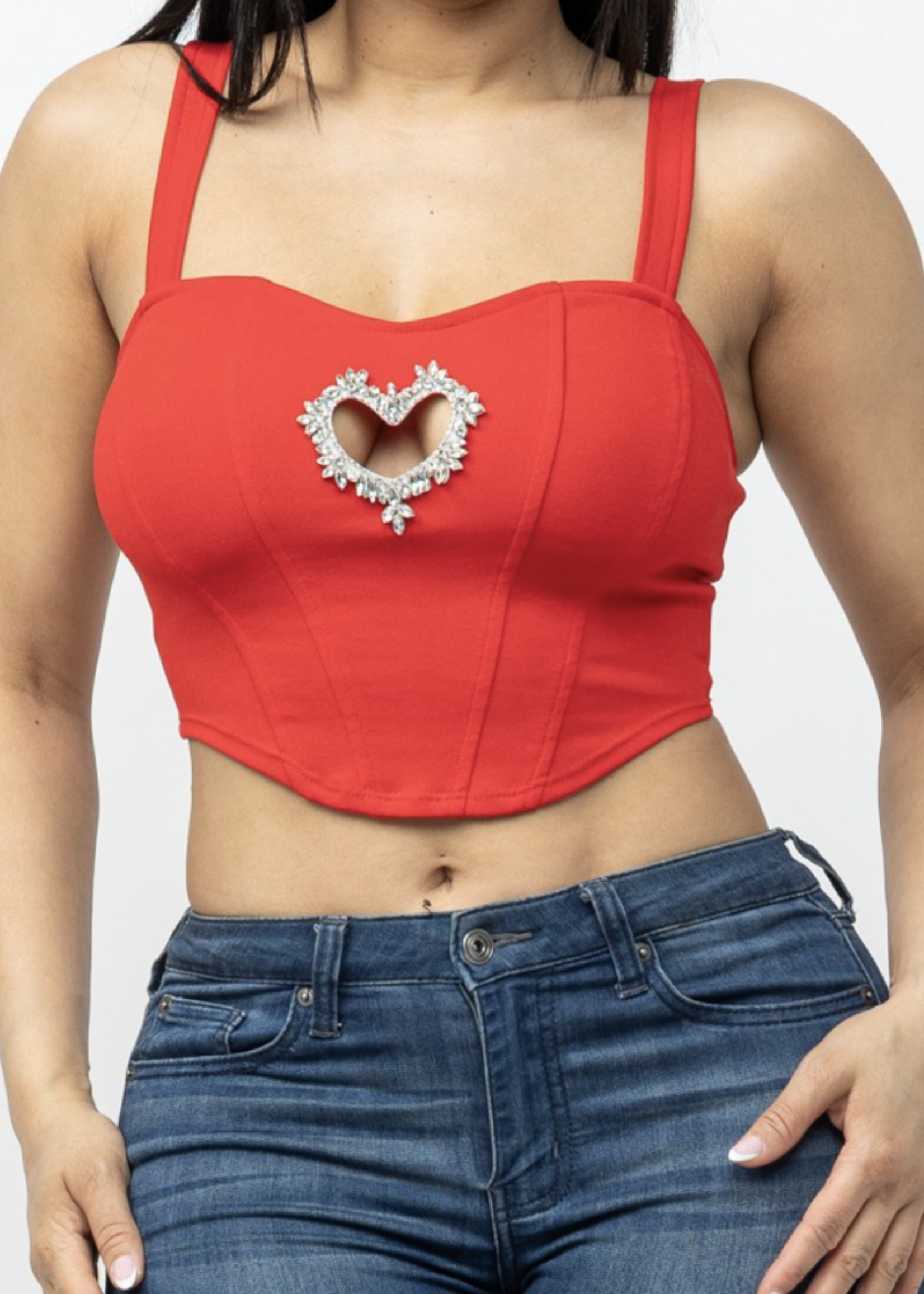You Have My Heart Top *FINAL SALE*