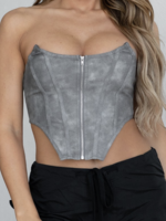 Quedate Aqui Conmigo Top *FINAL SALE*