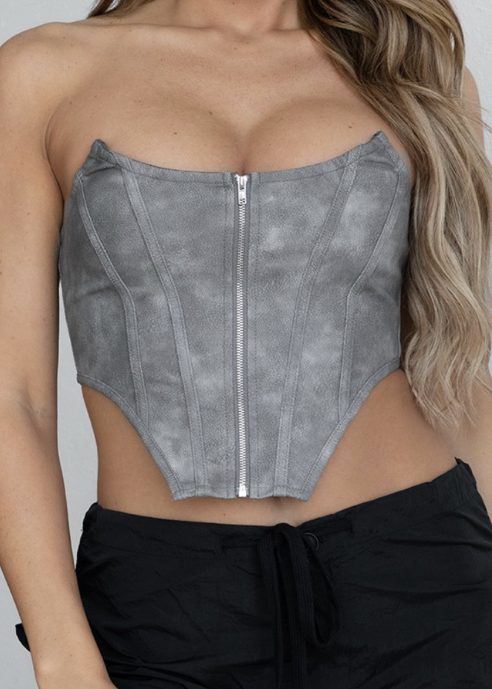Quedate Aqui Conmigo Top *FINAL SALE*