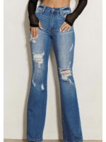 Perfectly Cute Boot Cut Jeans