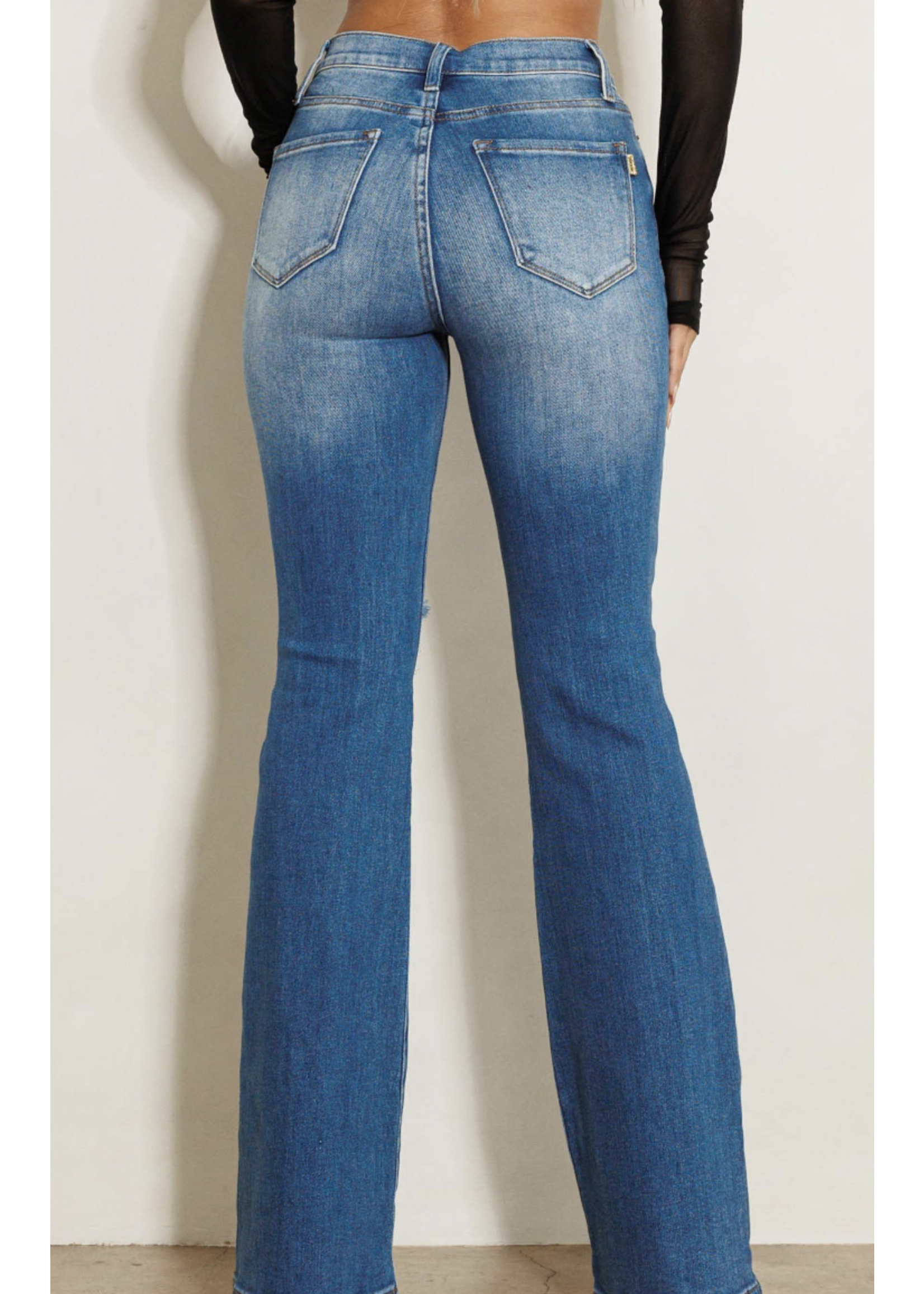 Perfectly Cute Boot Cut Jeans