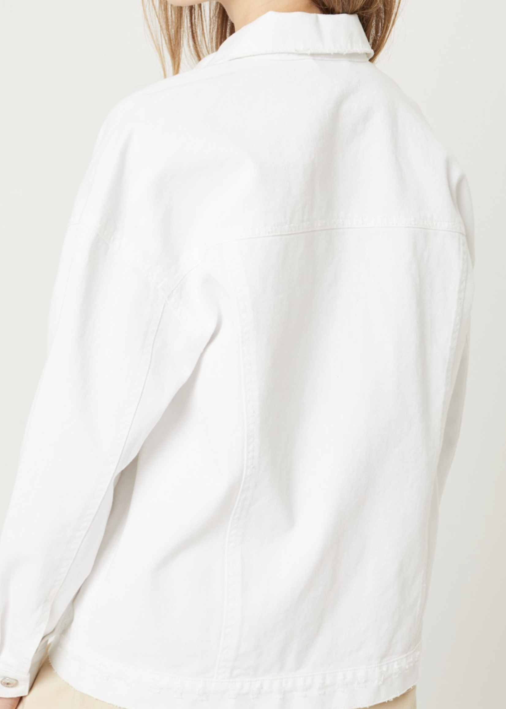 Ava Oversized Denim Jacket *FINAL SALE*