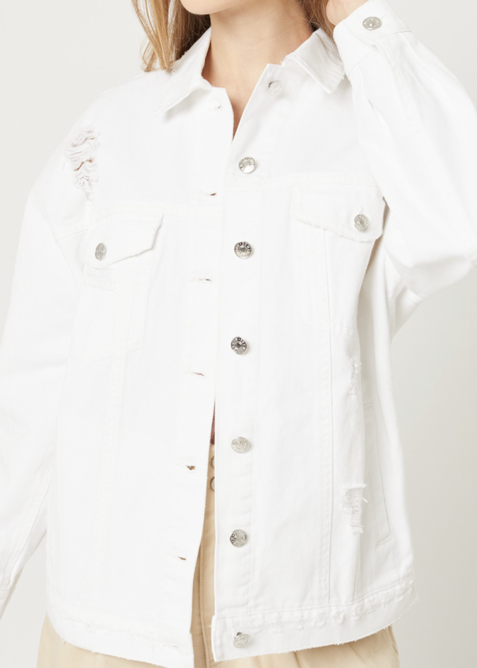 Ava Oversized Denim Jacket *FINAL SALE*