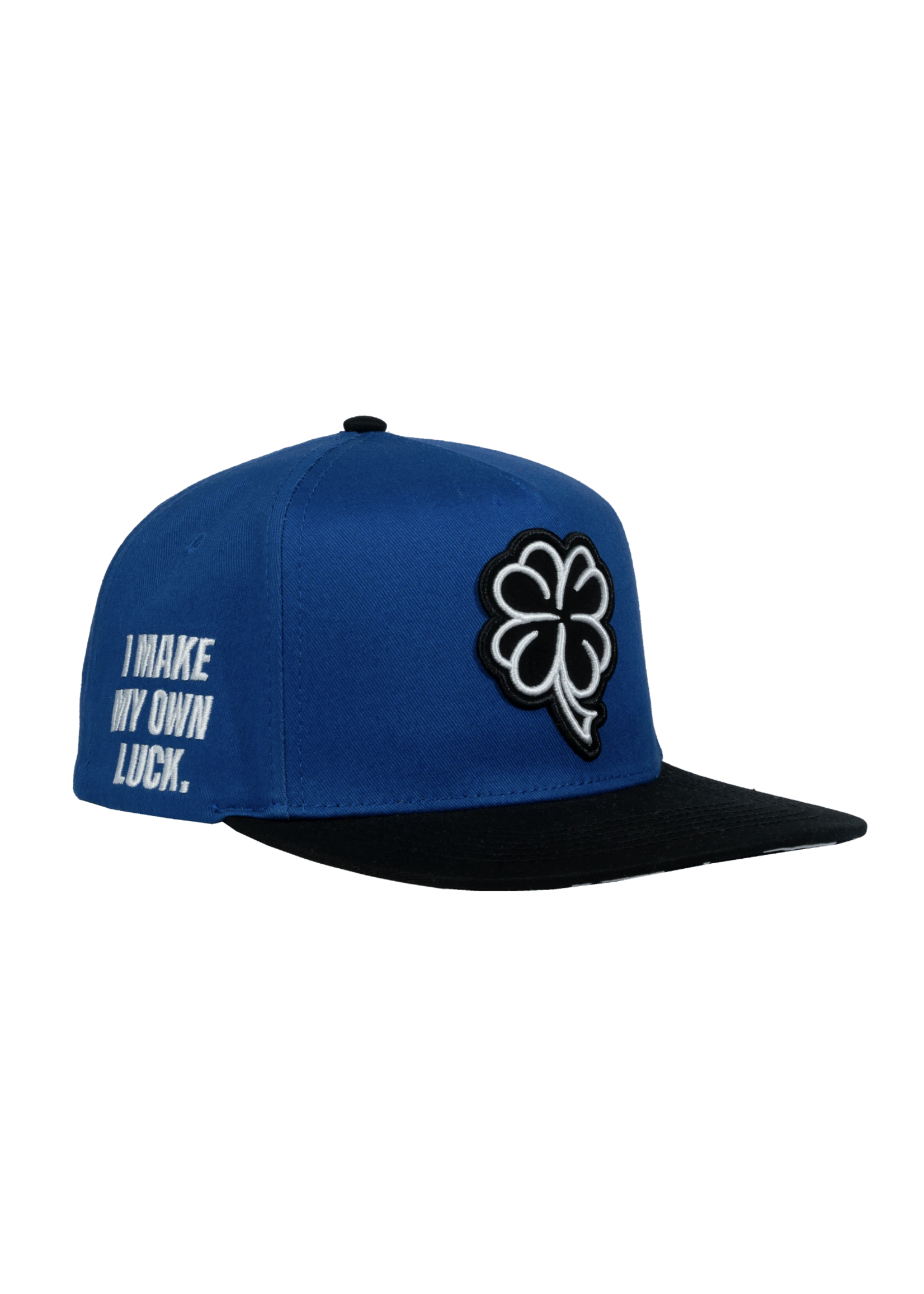 Trebol Blue Black Hat