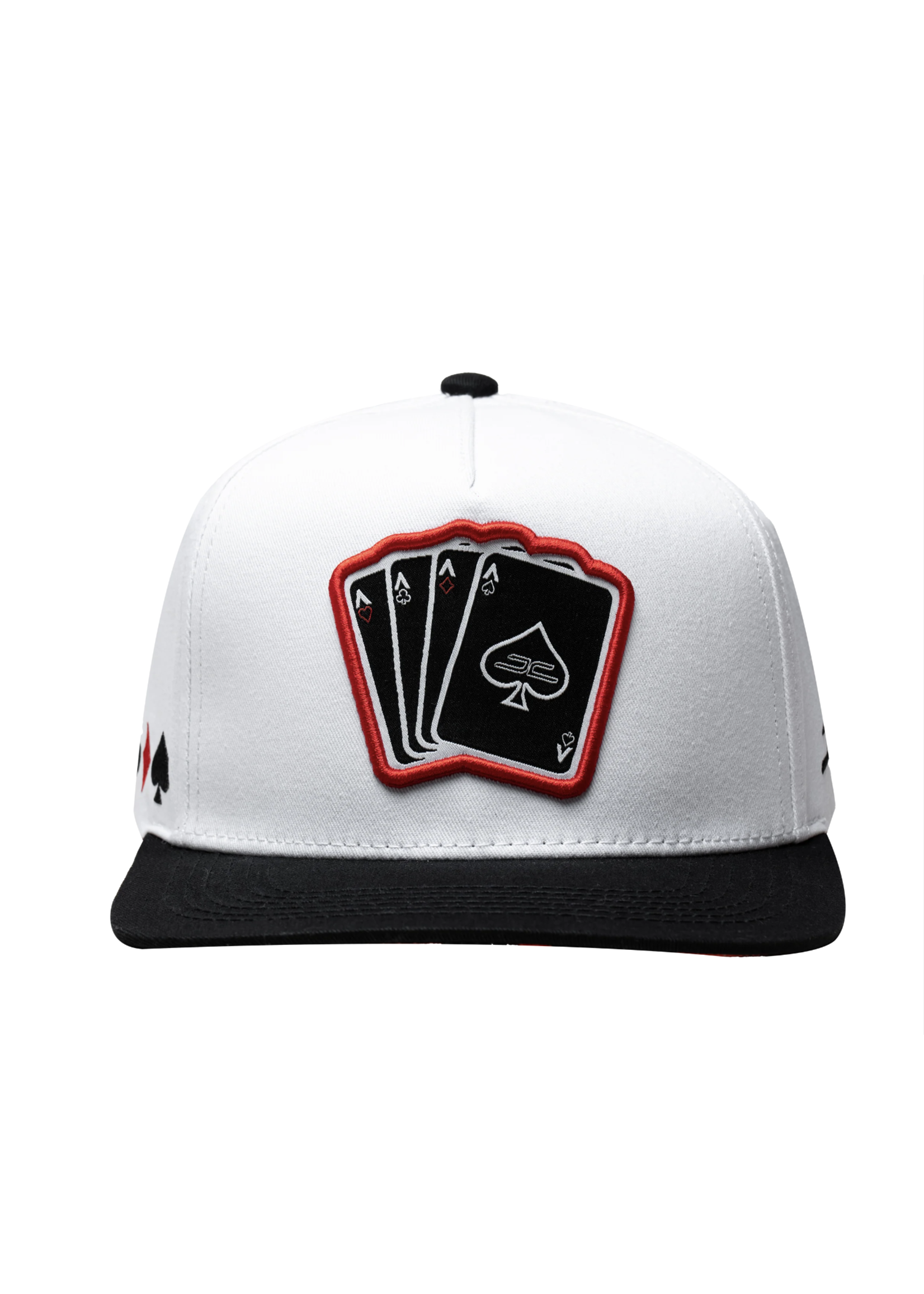 Poker White Hat