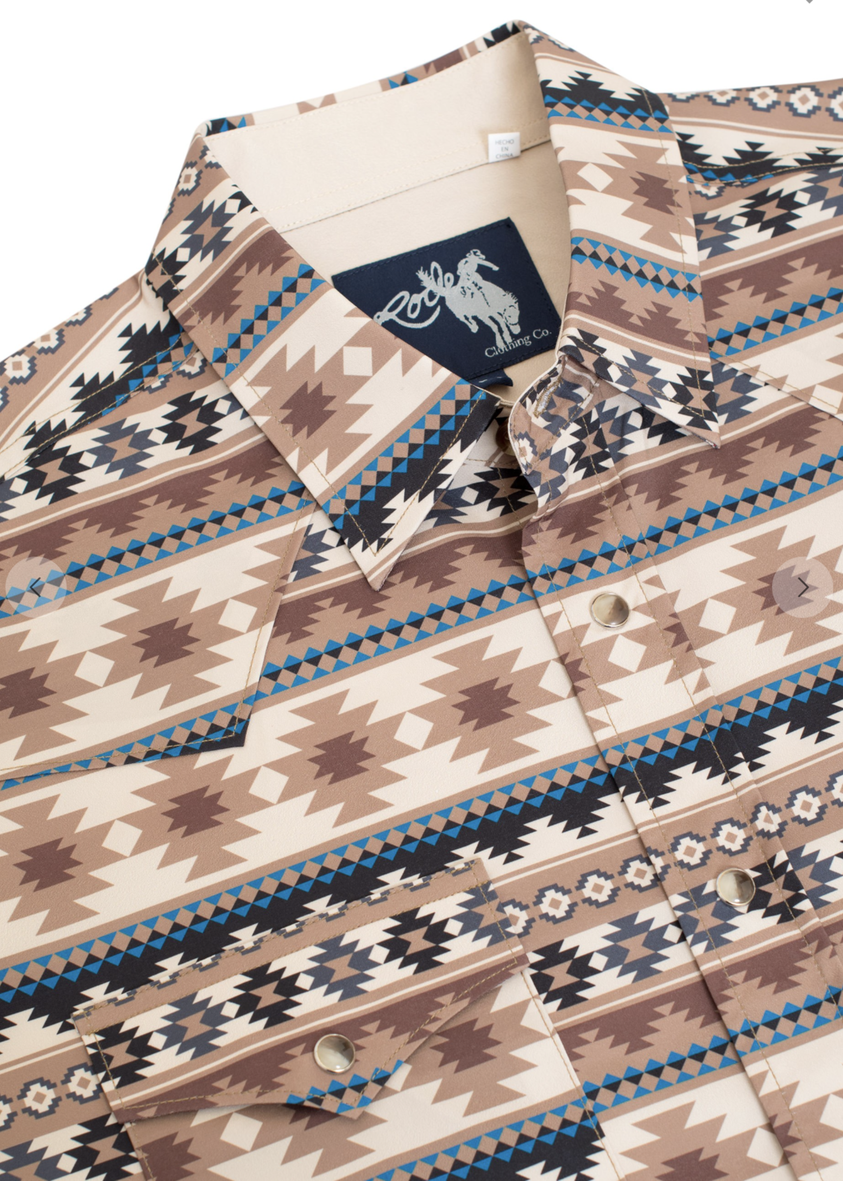 Isidro Button Down