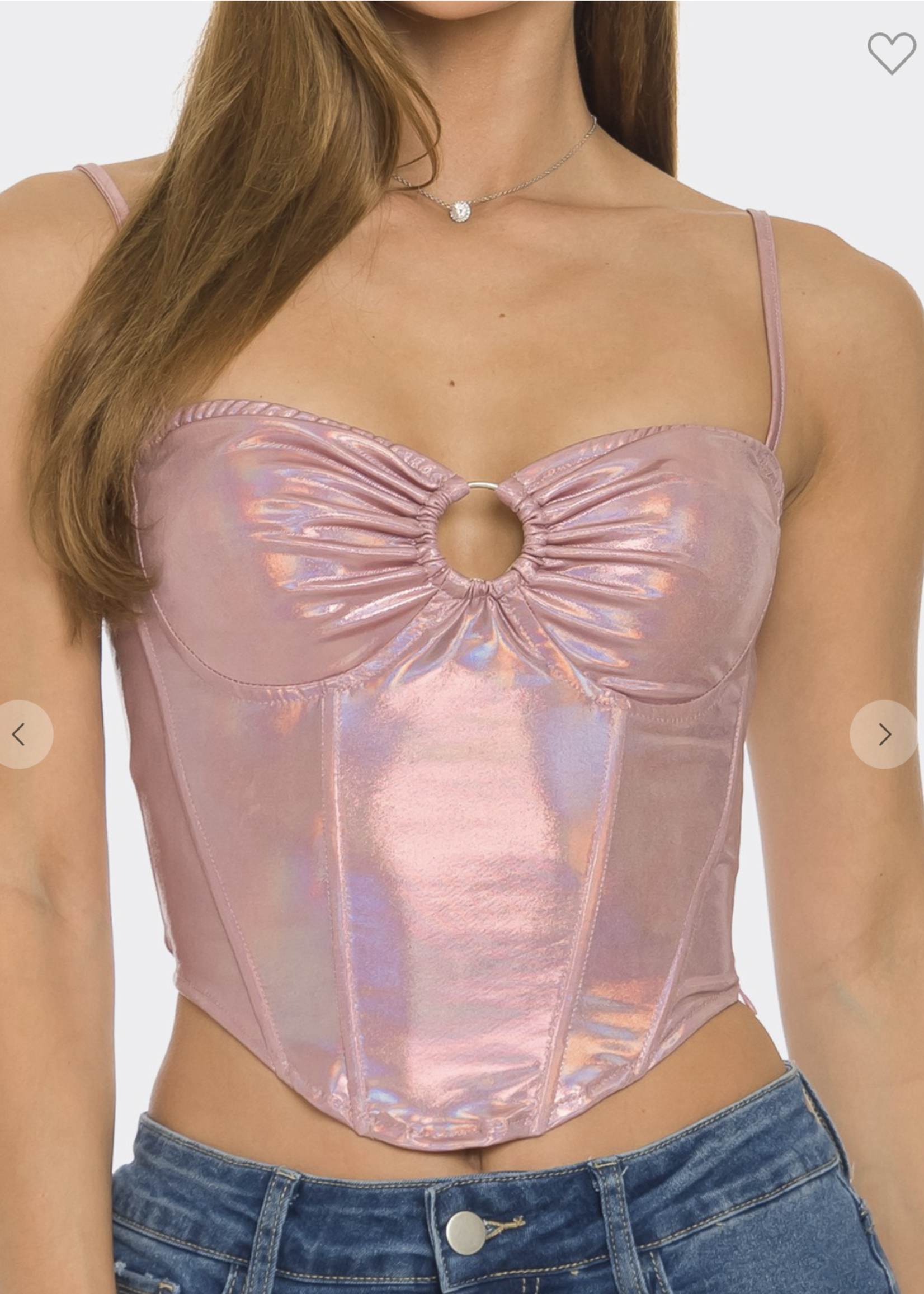 Give Me Your Heart Top