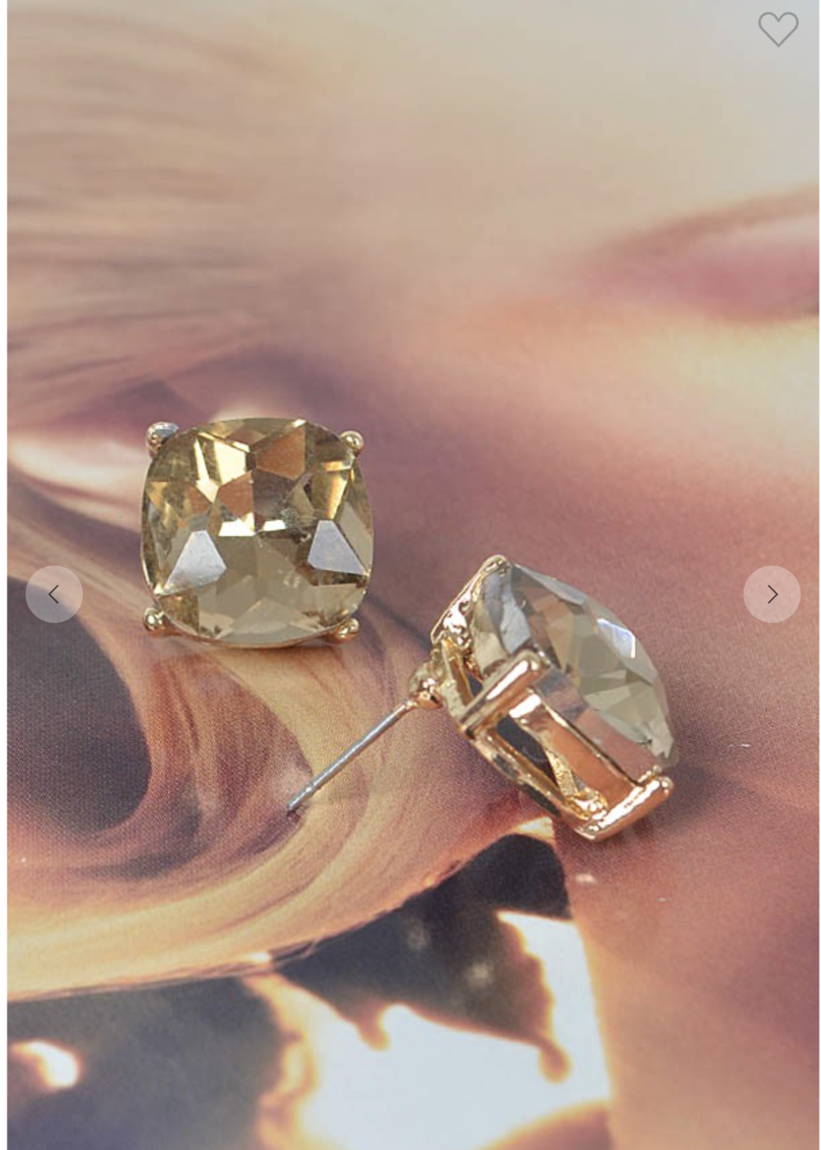Day Time Stud Earrings