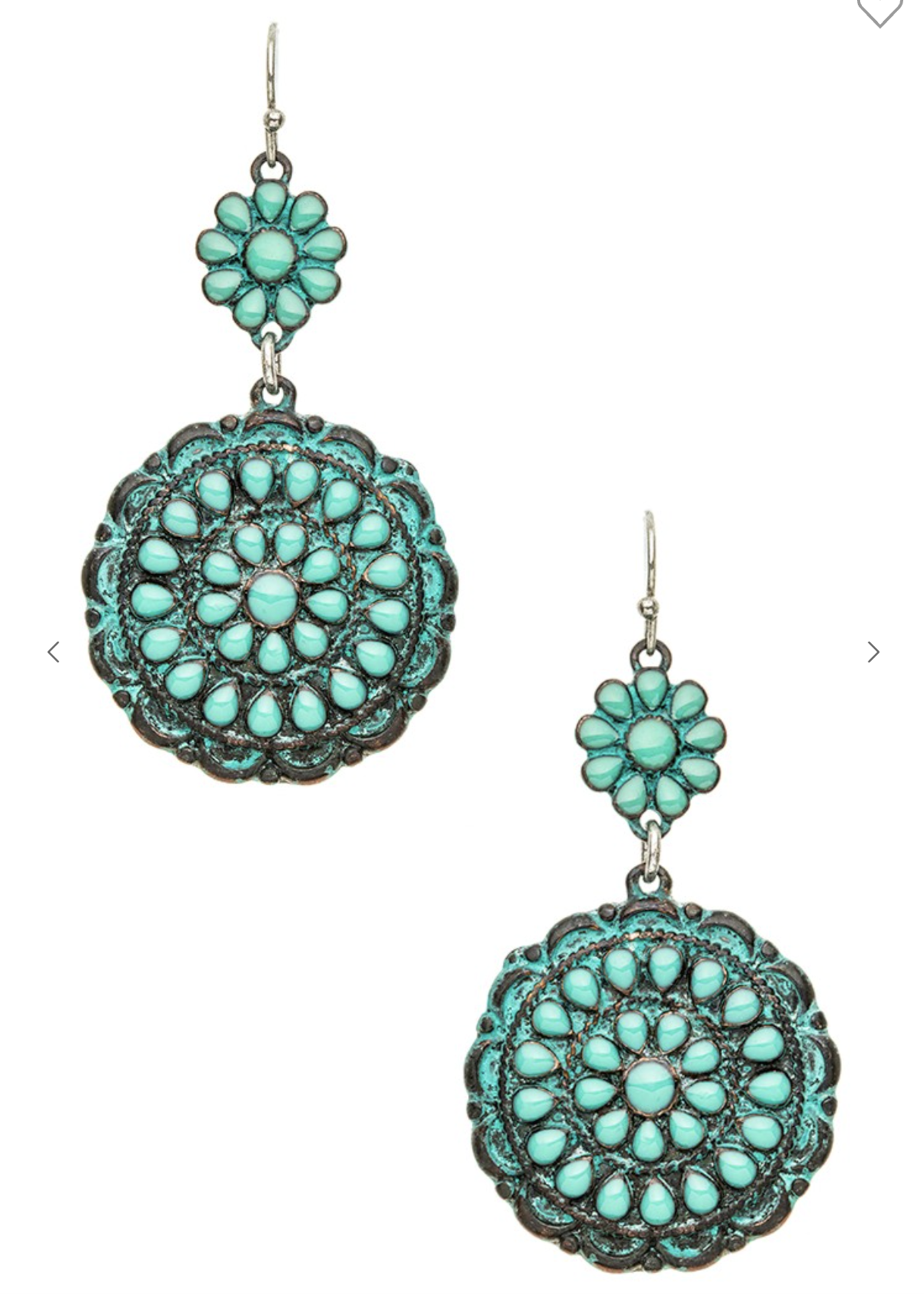 Found Love In The West Earrings