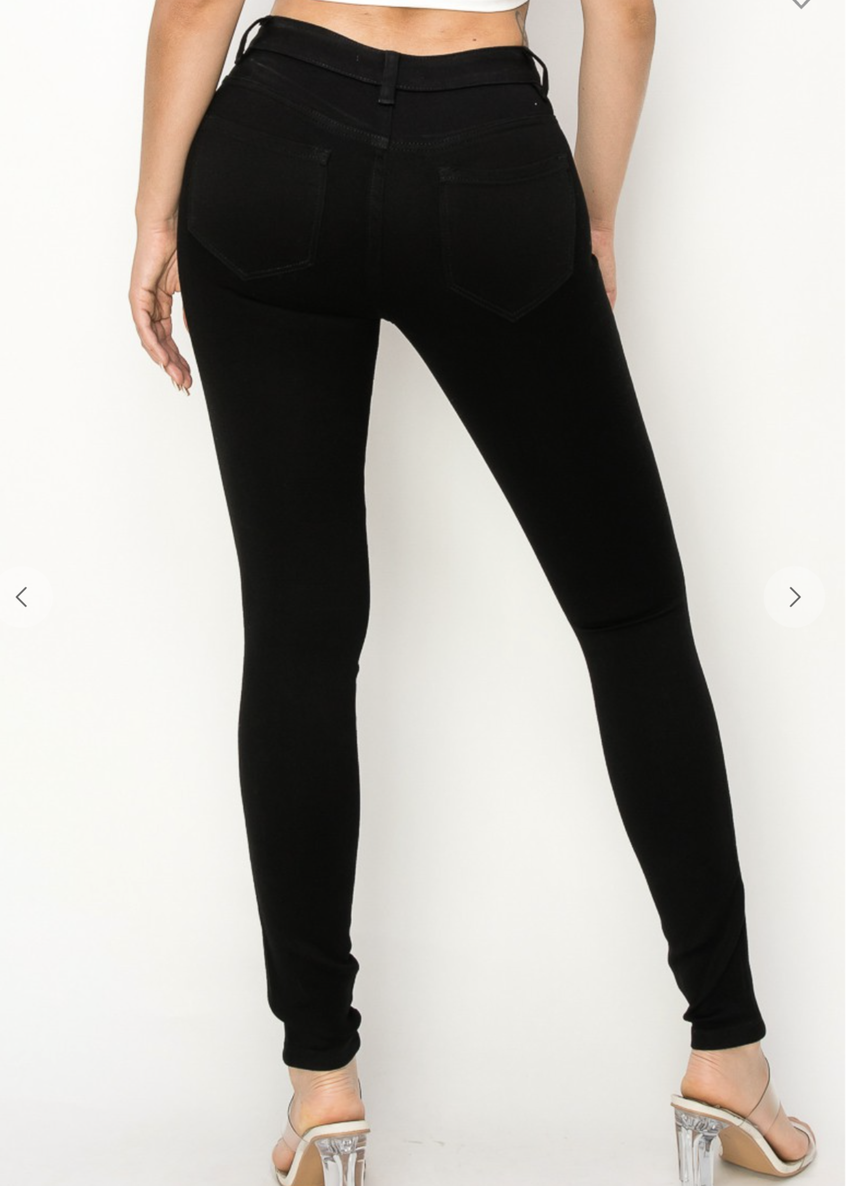 Booty Turning Heads Jeans