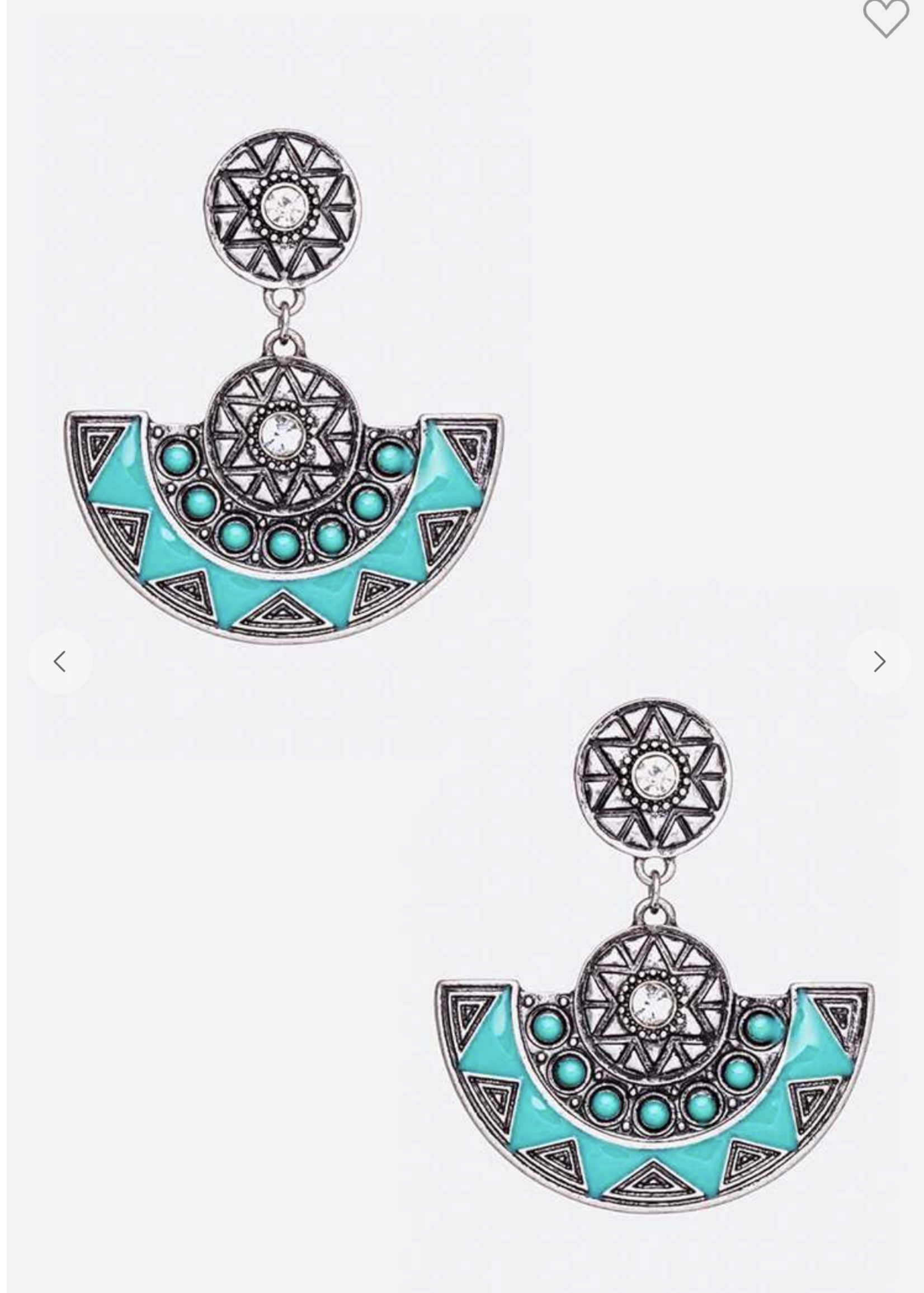 Classic Western Earrings