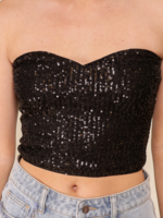 Shimmer Night Tube Top