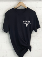 Texas Longhorn Front & Back Graphic T-Shirt