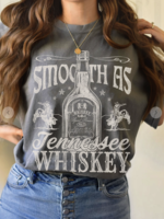 Smooth As Tennessee Whiskey Graphic T-Shirt *FINAL SALE*