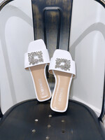 Just A Girl Sandals *FINAL SALE*