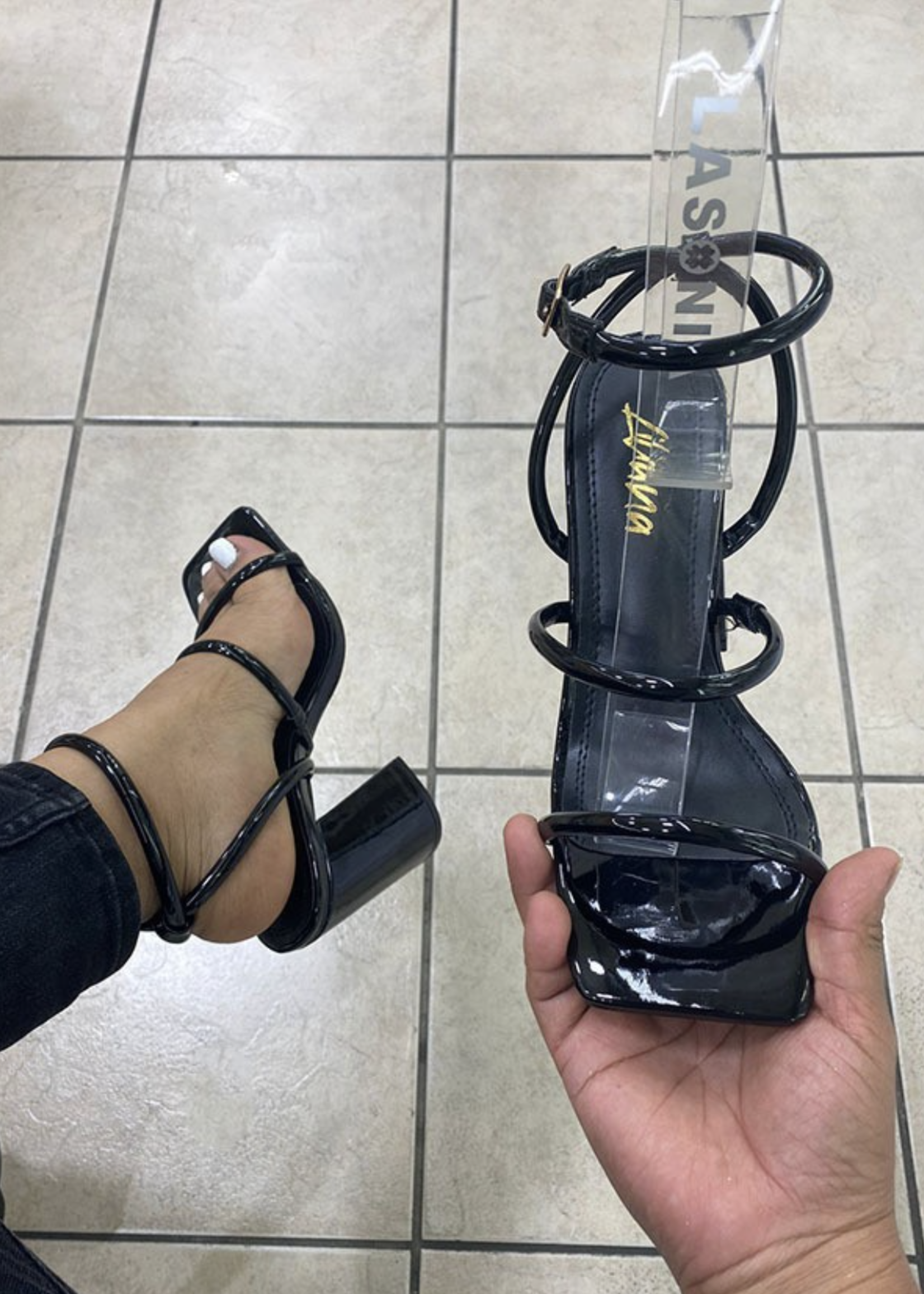 All I Needed Heels