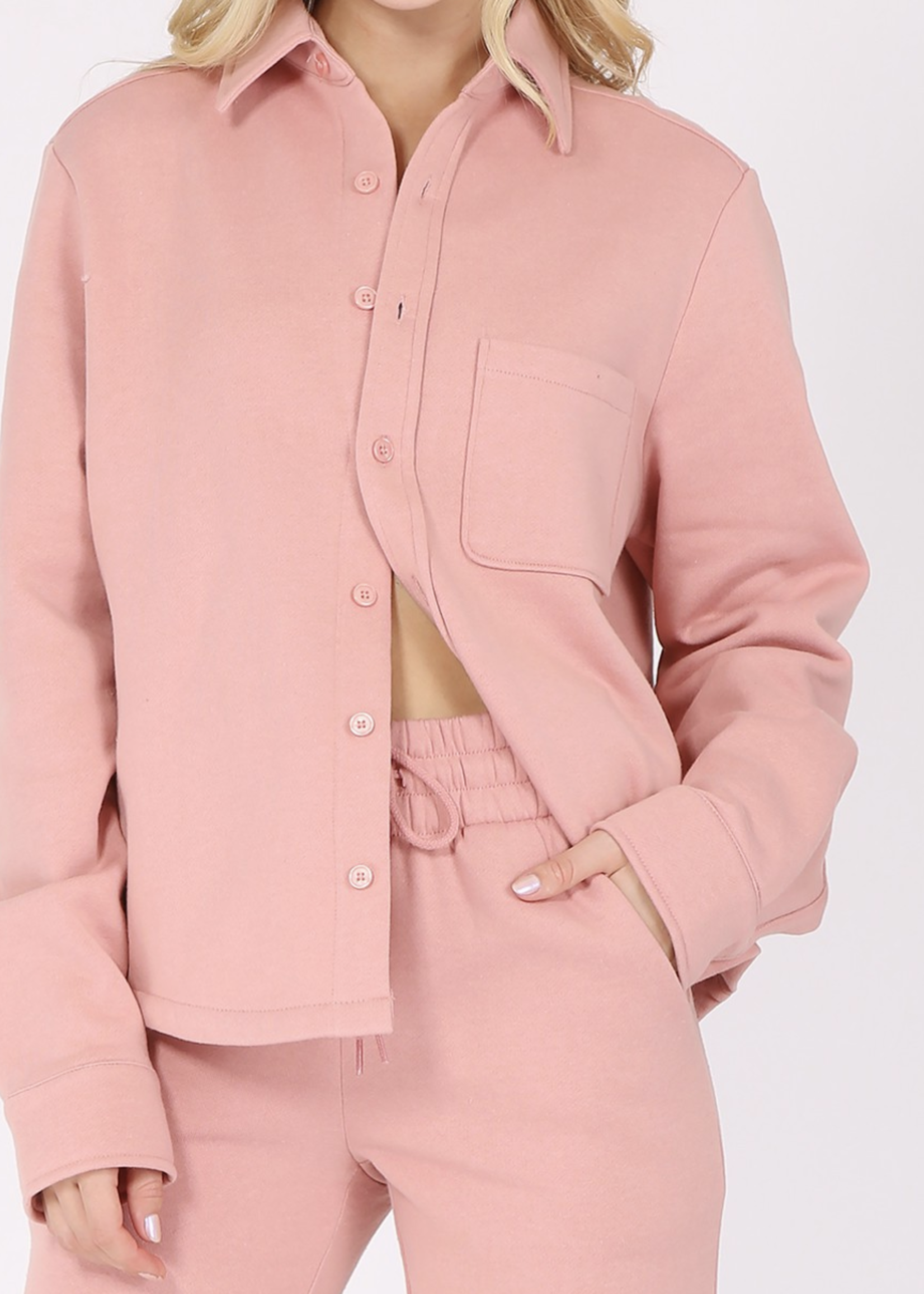 Over Everything Shacket *FINAL SALE*