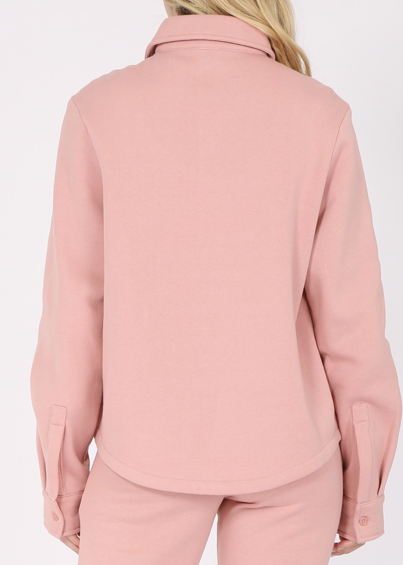 Over Everything Shacket *FINAL SALE*