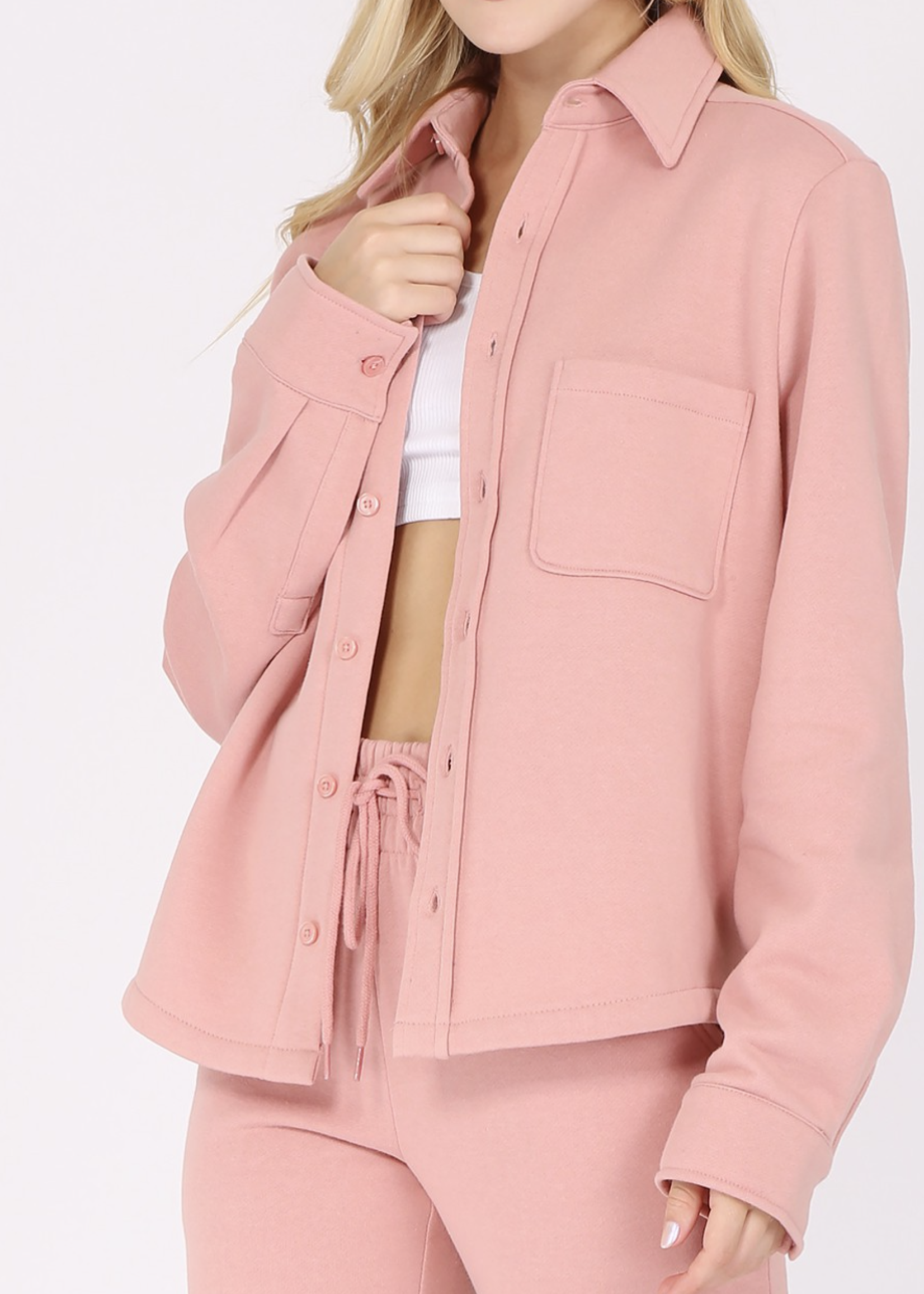 Over Everything Shacket *FINAL SALE*