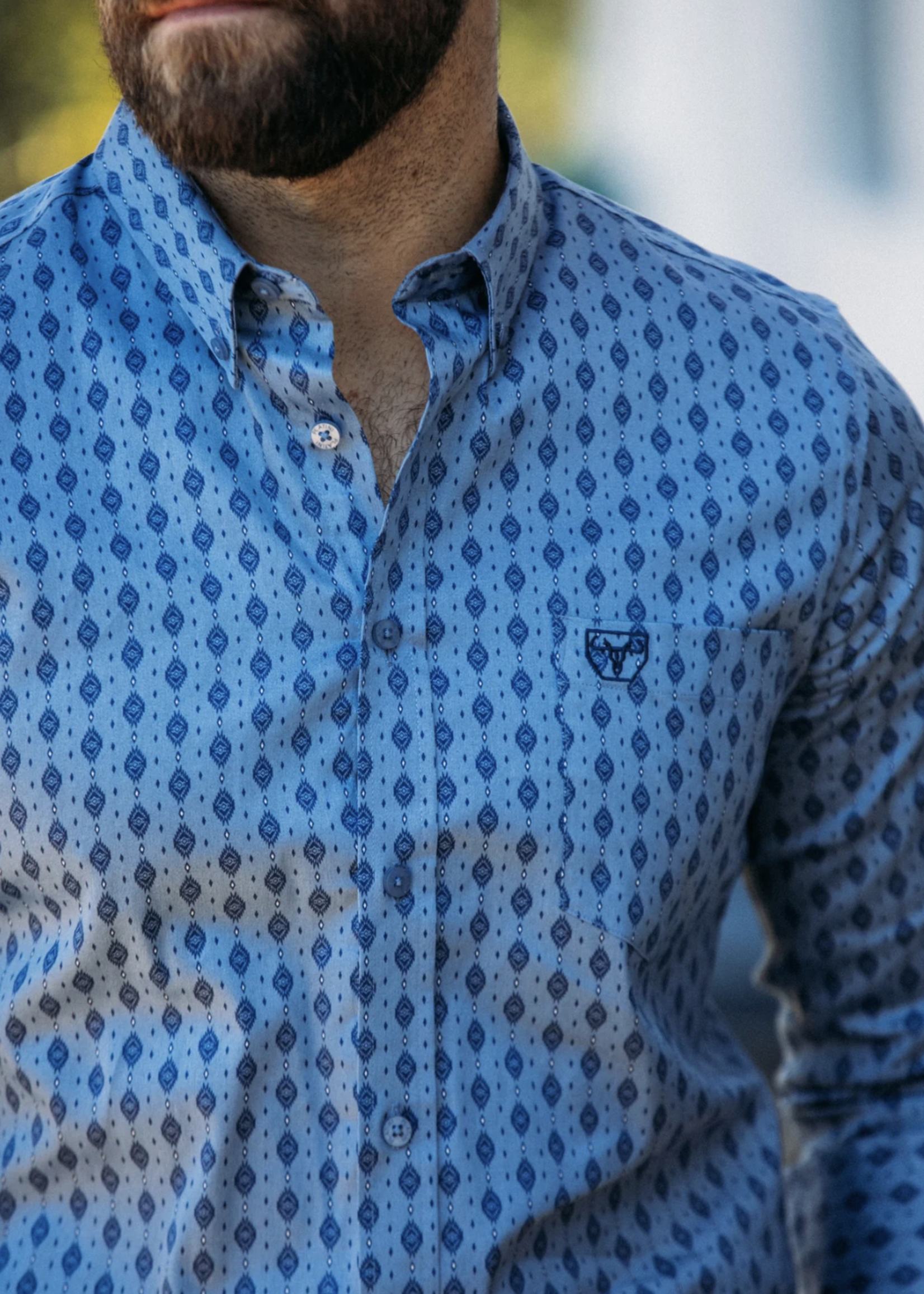 Charles Button Down Shirt