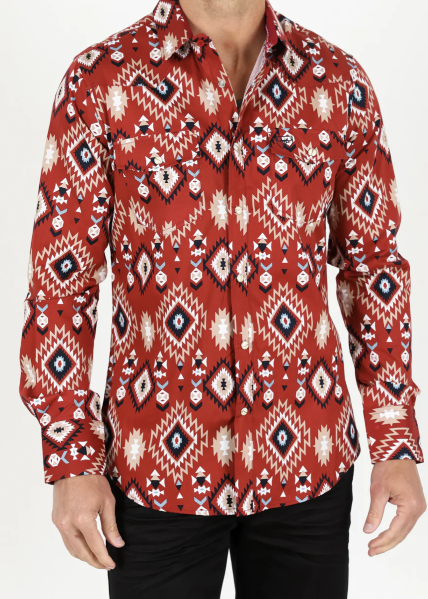 Gustavo Button Down Shirt