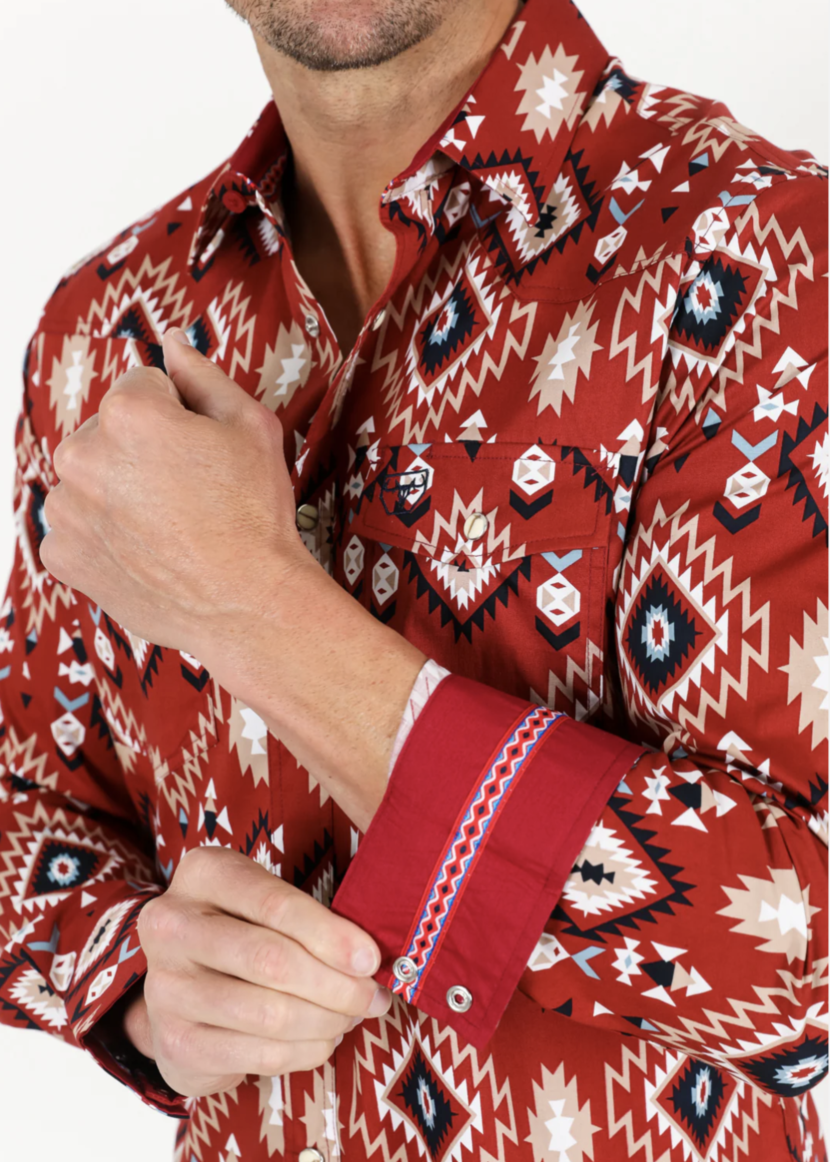 Gustavo Button Down Shirt