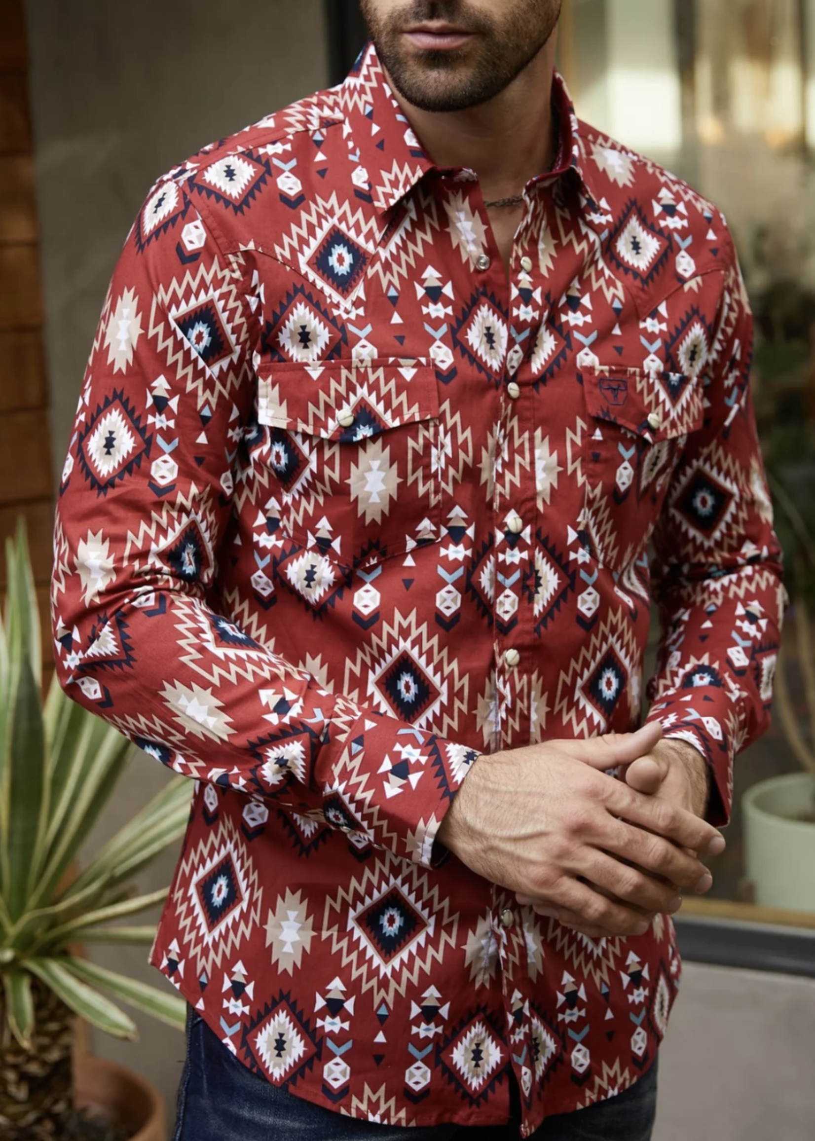 Gustavo Button Down Shirt
