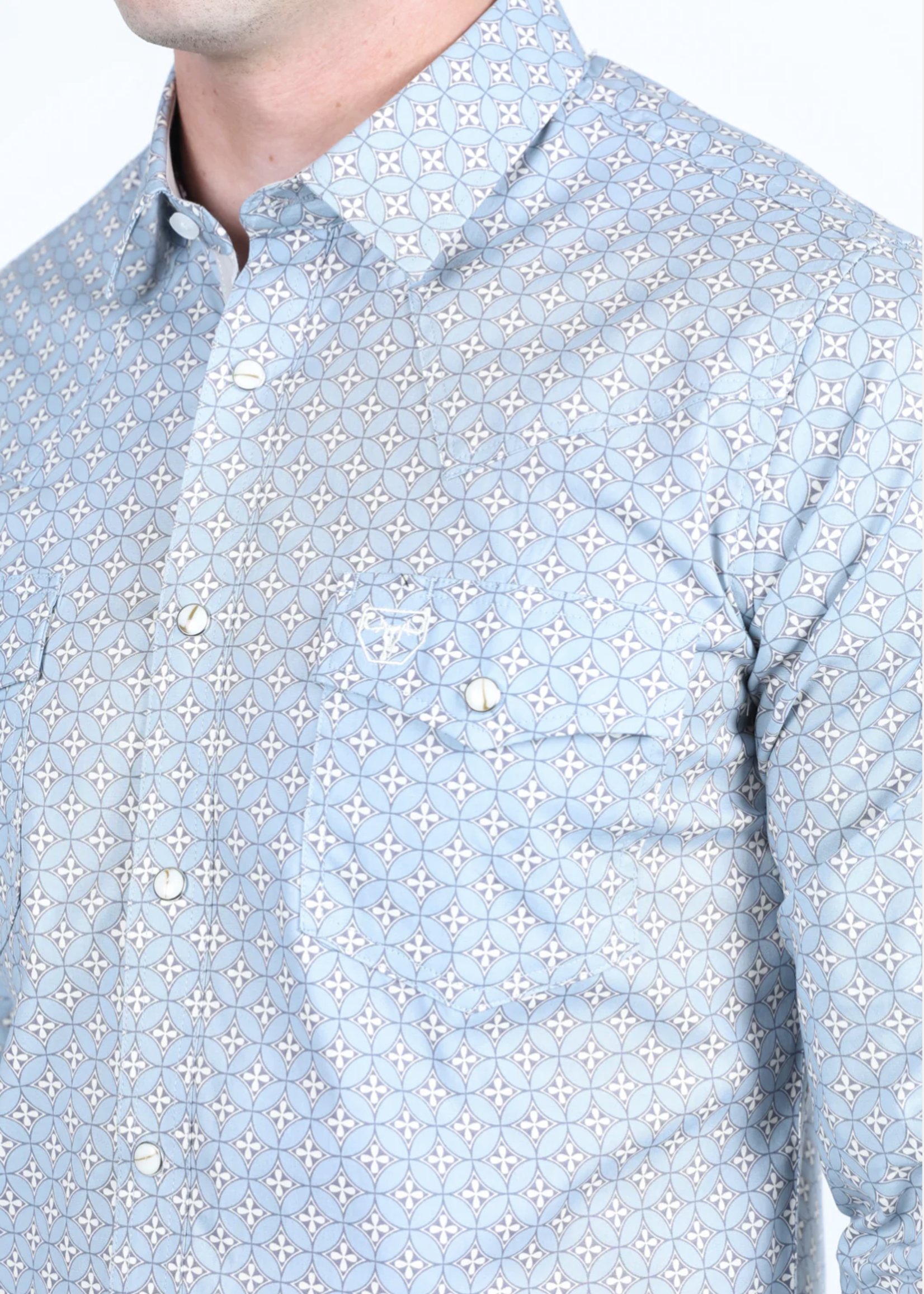 Zach Button Down Shirt