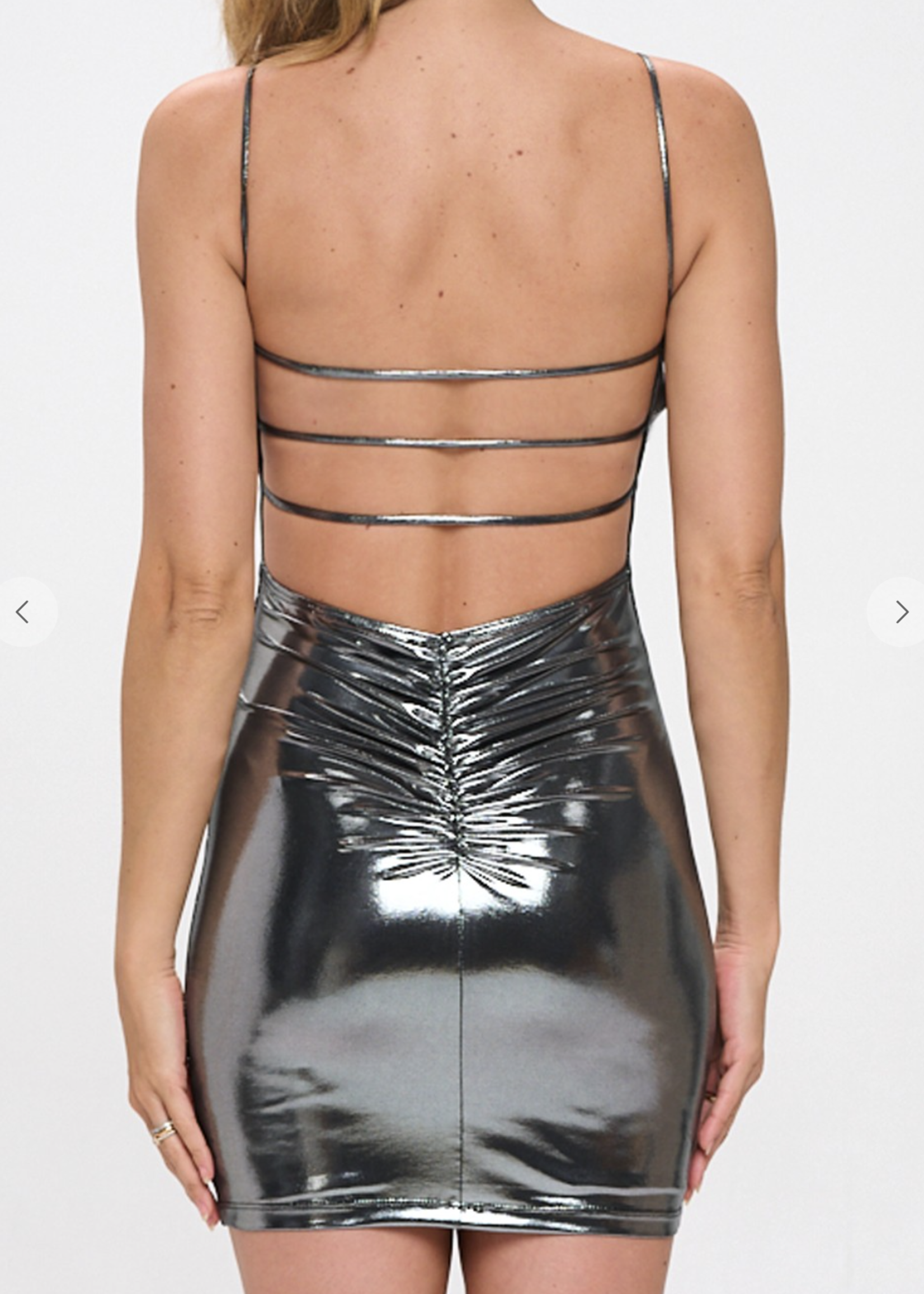 Extra Vibes Dress