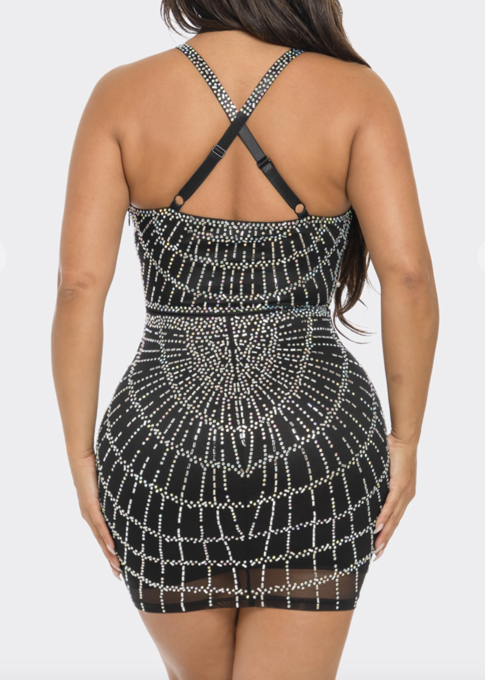 Dazzling Diamond Dress *FINAL SALE*