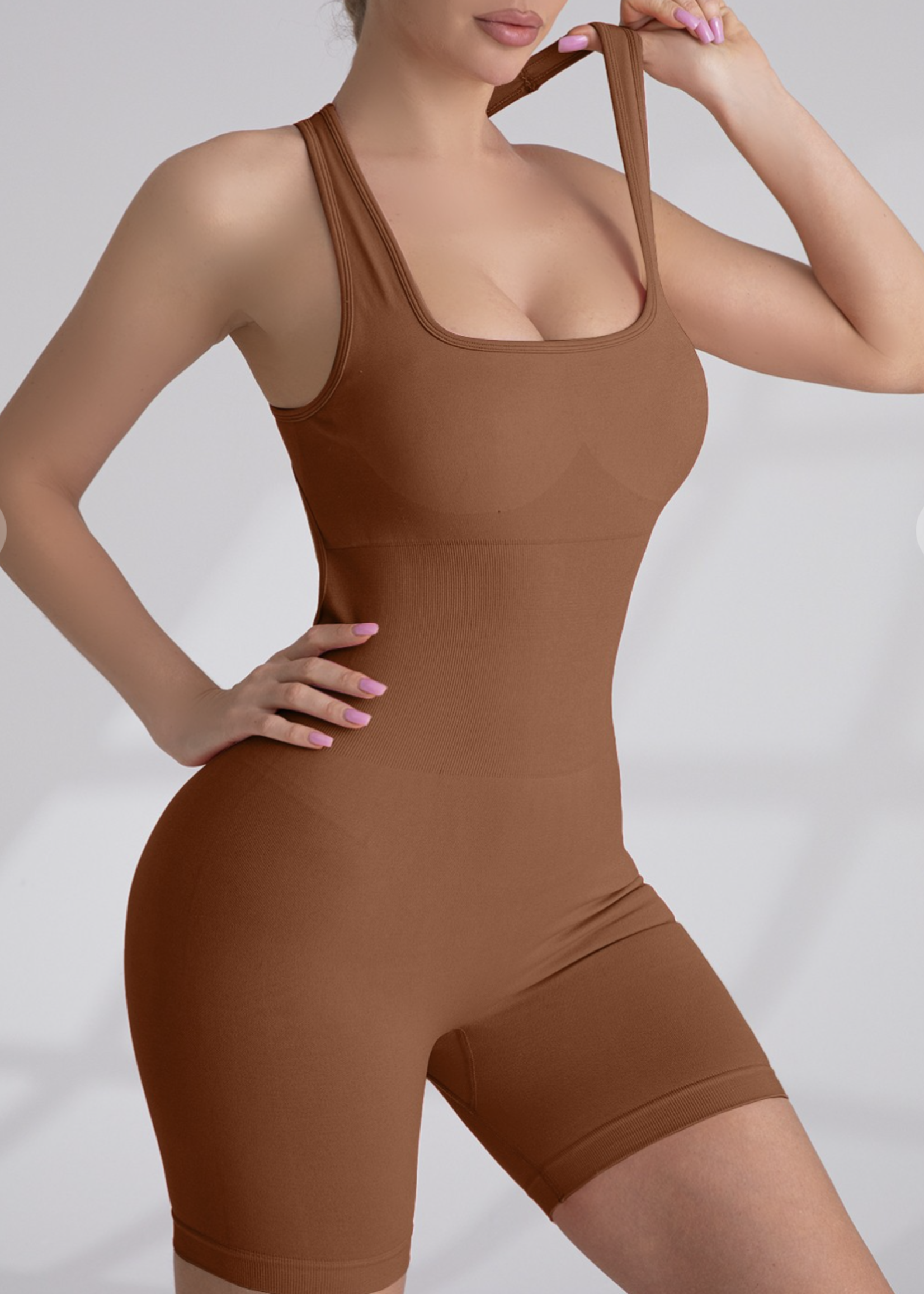 So Curvy Romper