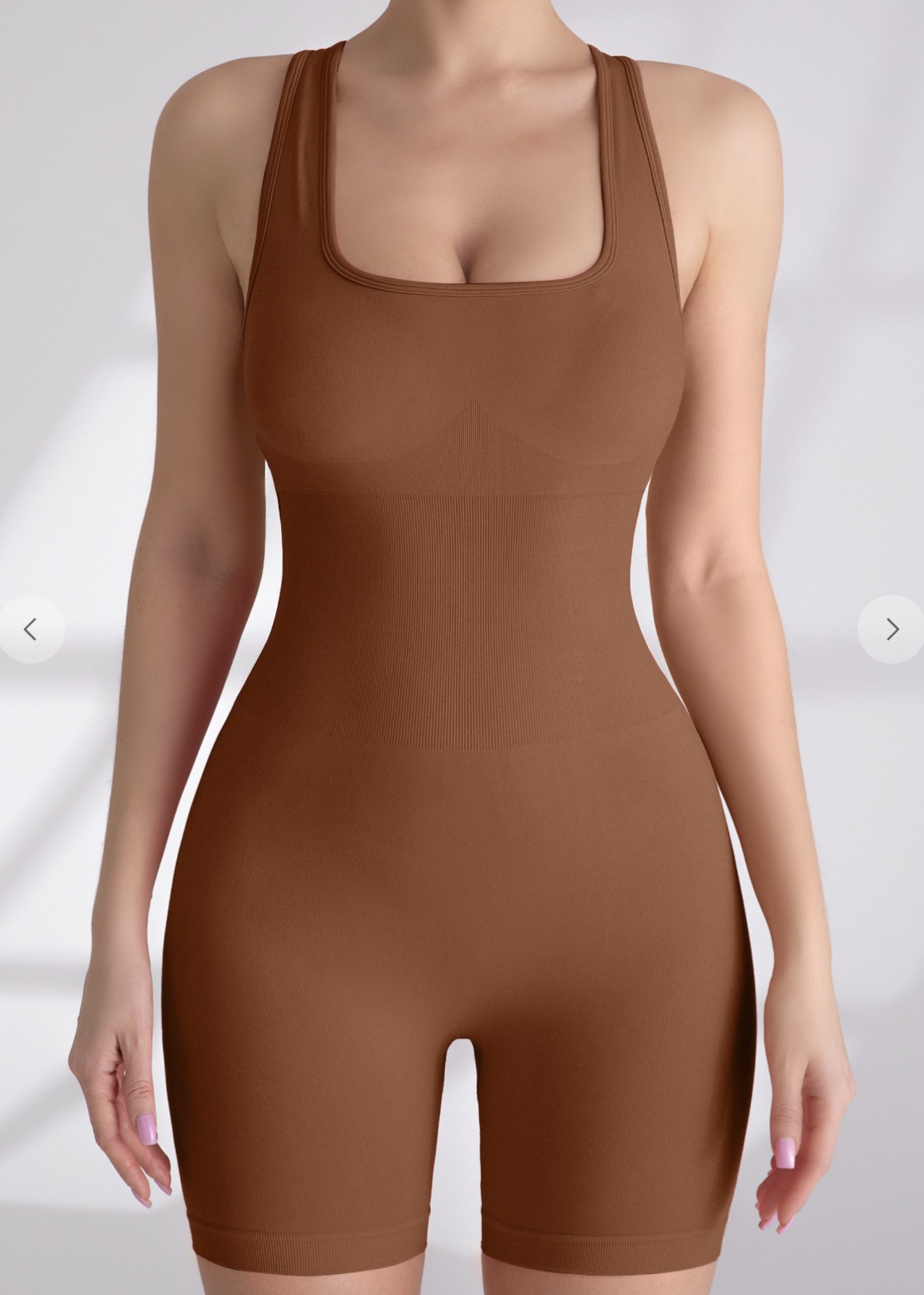 So Curvy Romper