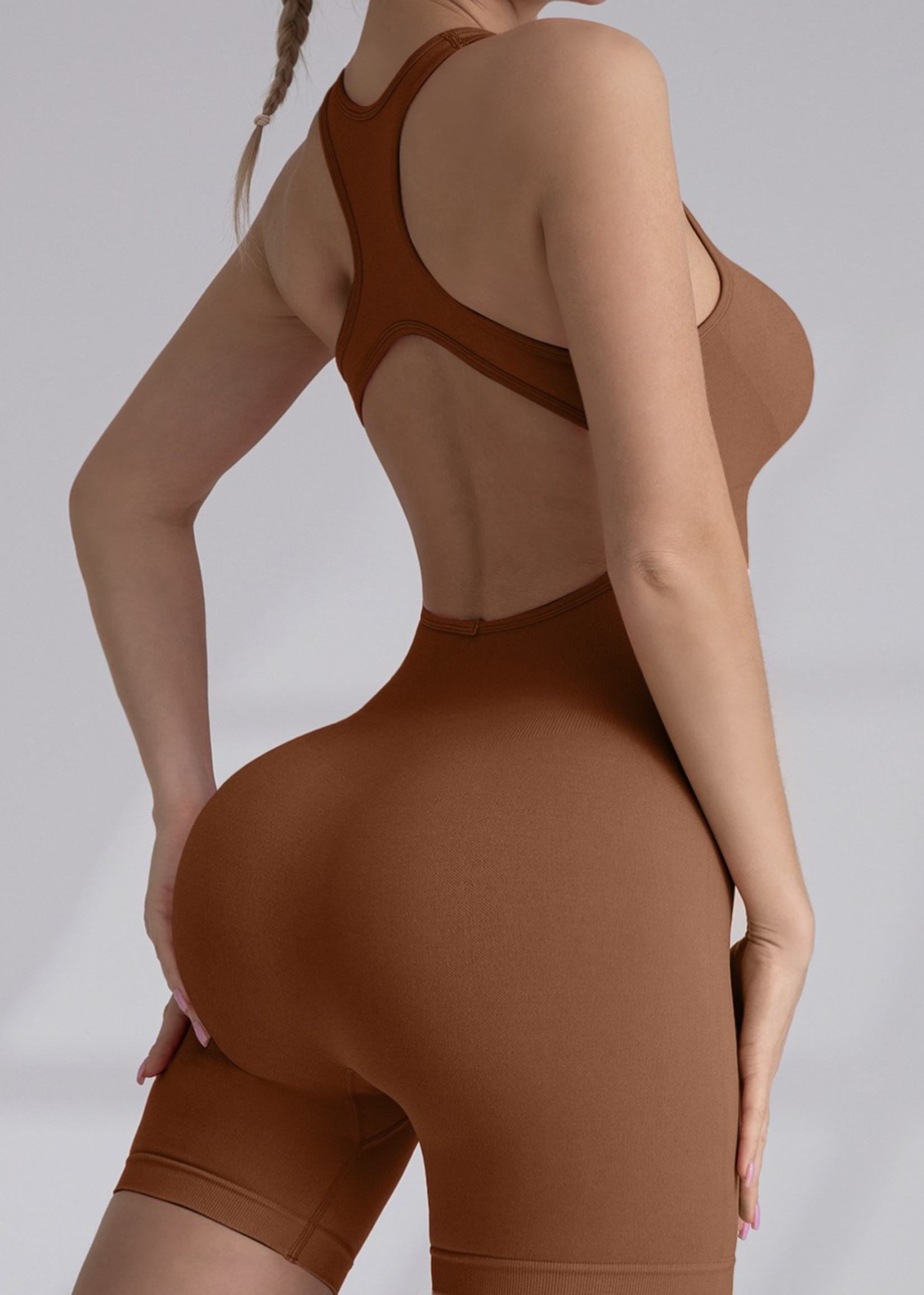 So Curvy Romper